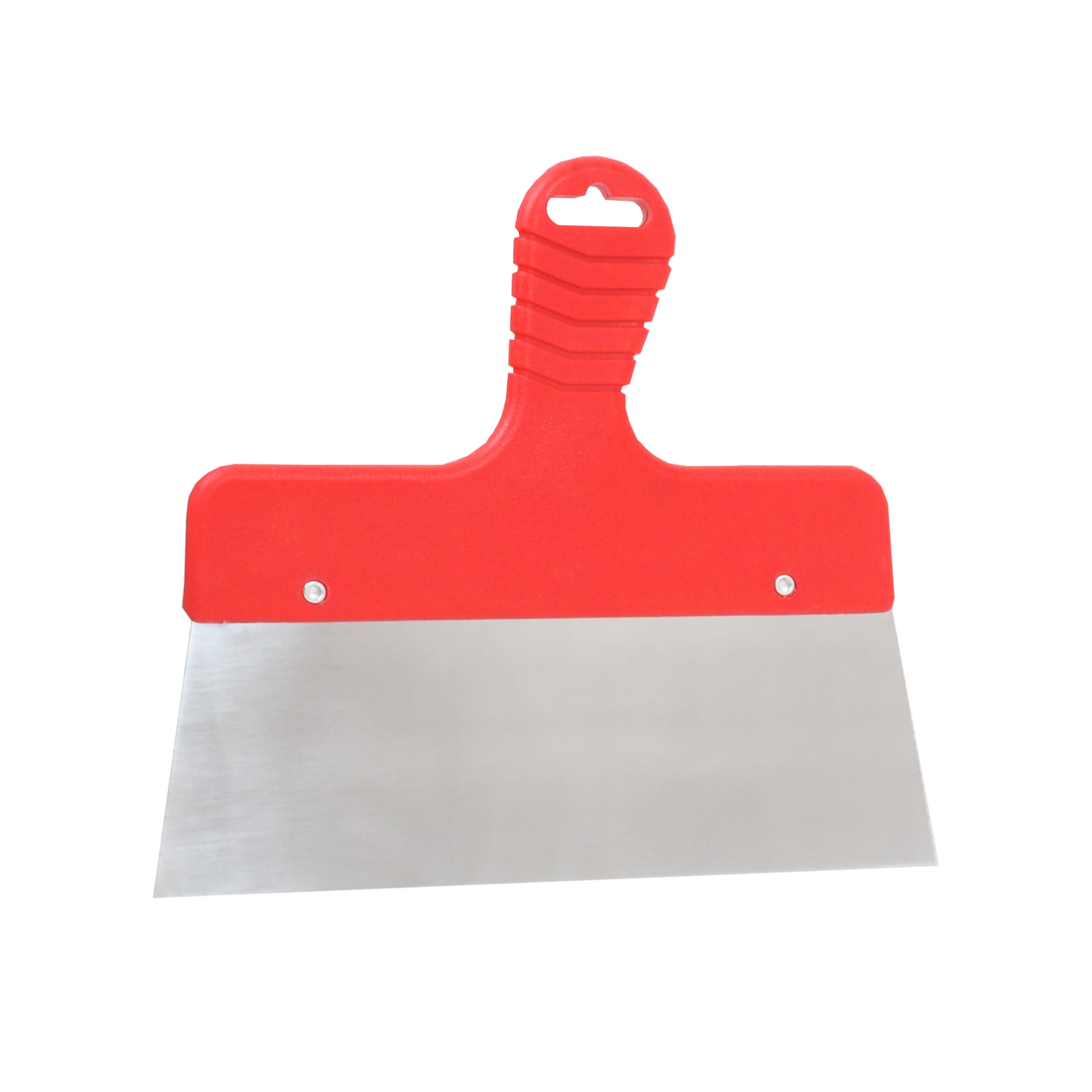 TOPTRADE stěrka nerezová široká 250 mm, plastová rukojeť
