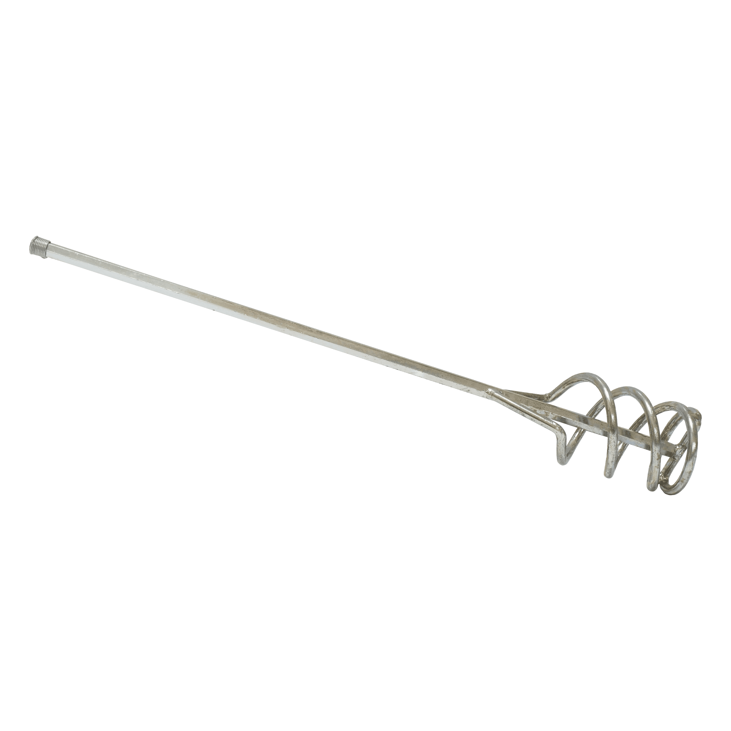 TOPTRADE míchadlo spirálové, drátové, pozinkované, Ø 80 mm (standard)