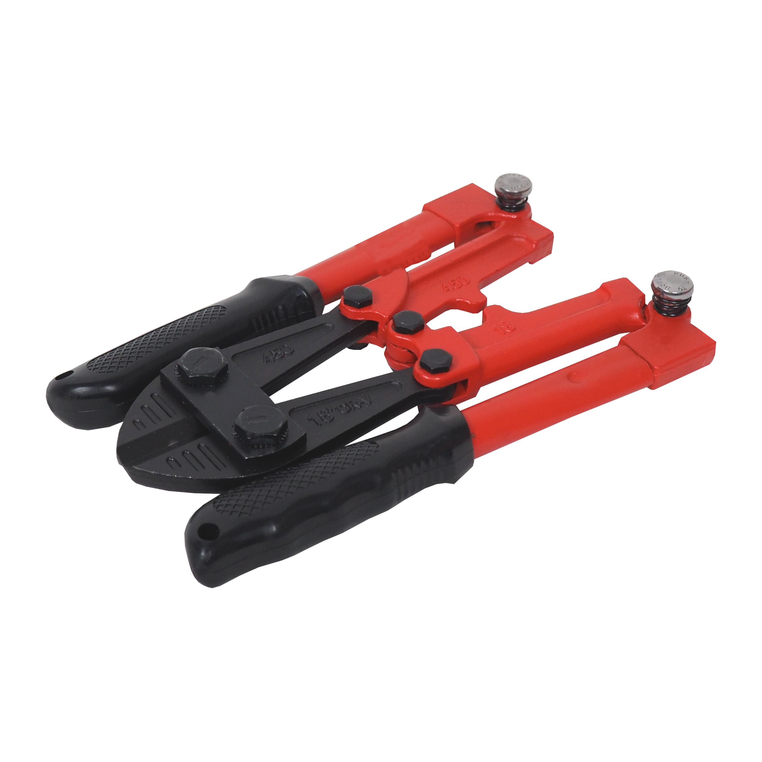 TOPTRADE pákové kleště skládací 450 mm, do Ø 10 mm - náhled 2