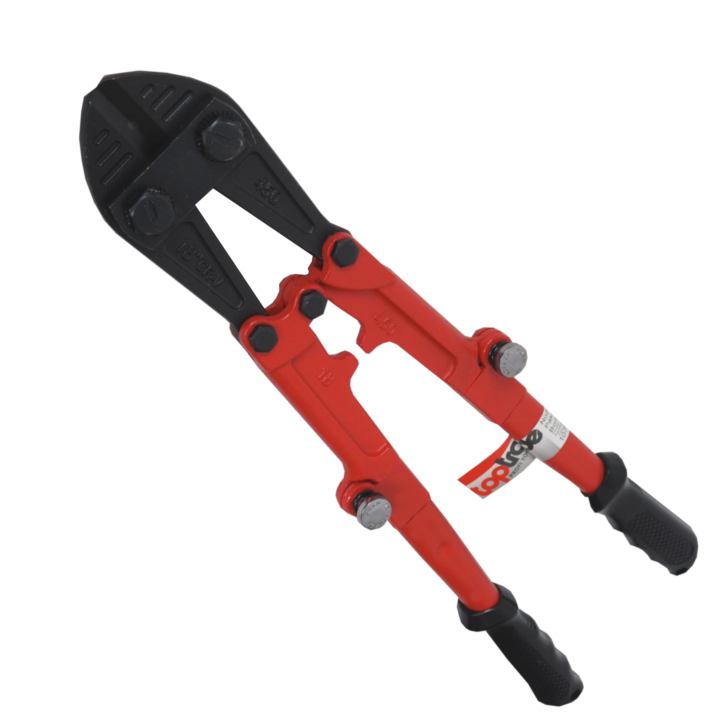 TOPTRADE pákové kleště skládací 450 mm, do Ø 10 mm - náhled 4