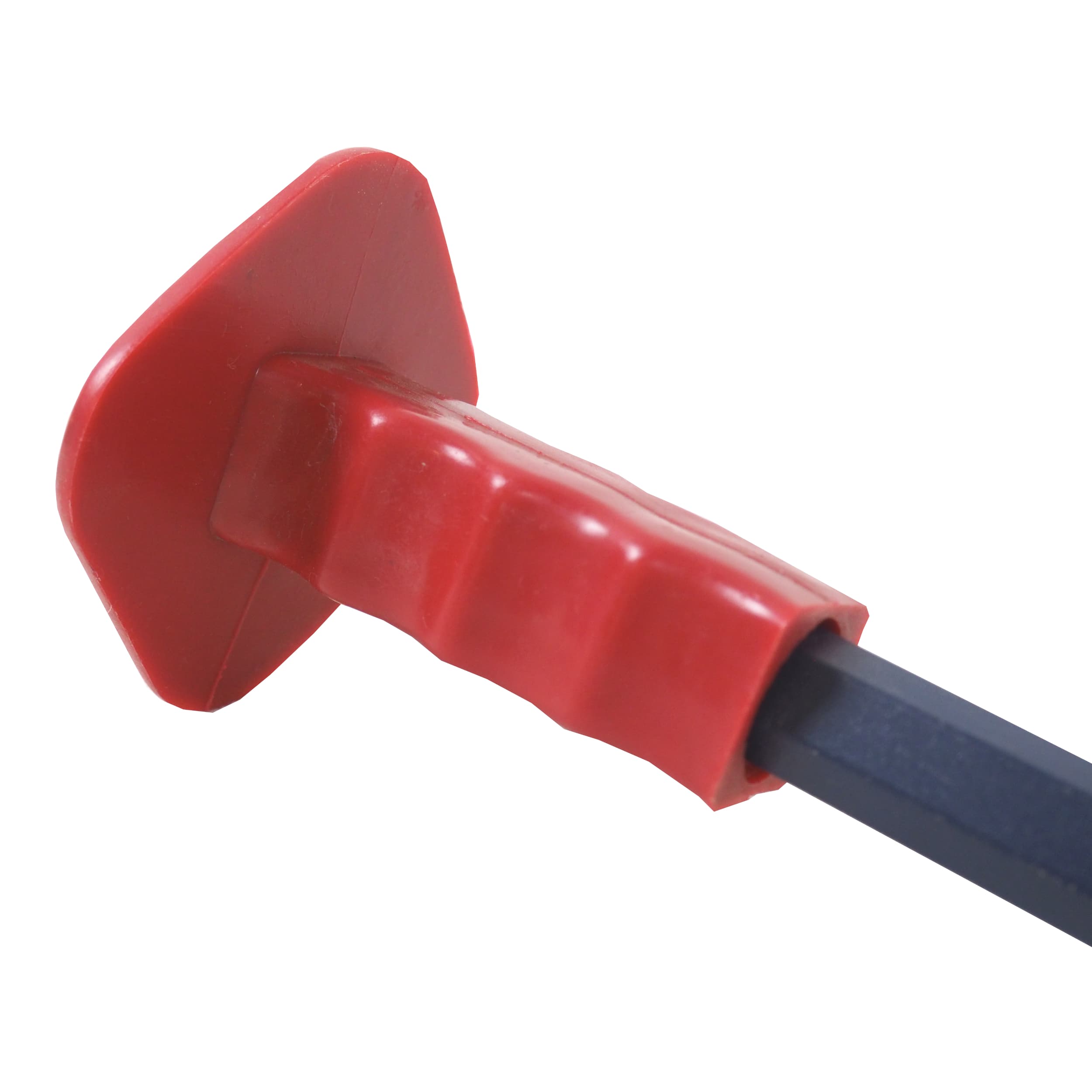 TOPTRADE sekáč zámečnický plochý 450 mm, gumová rukojeť - náhled 5