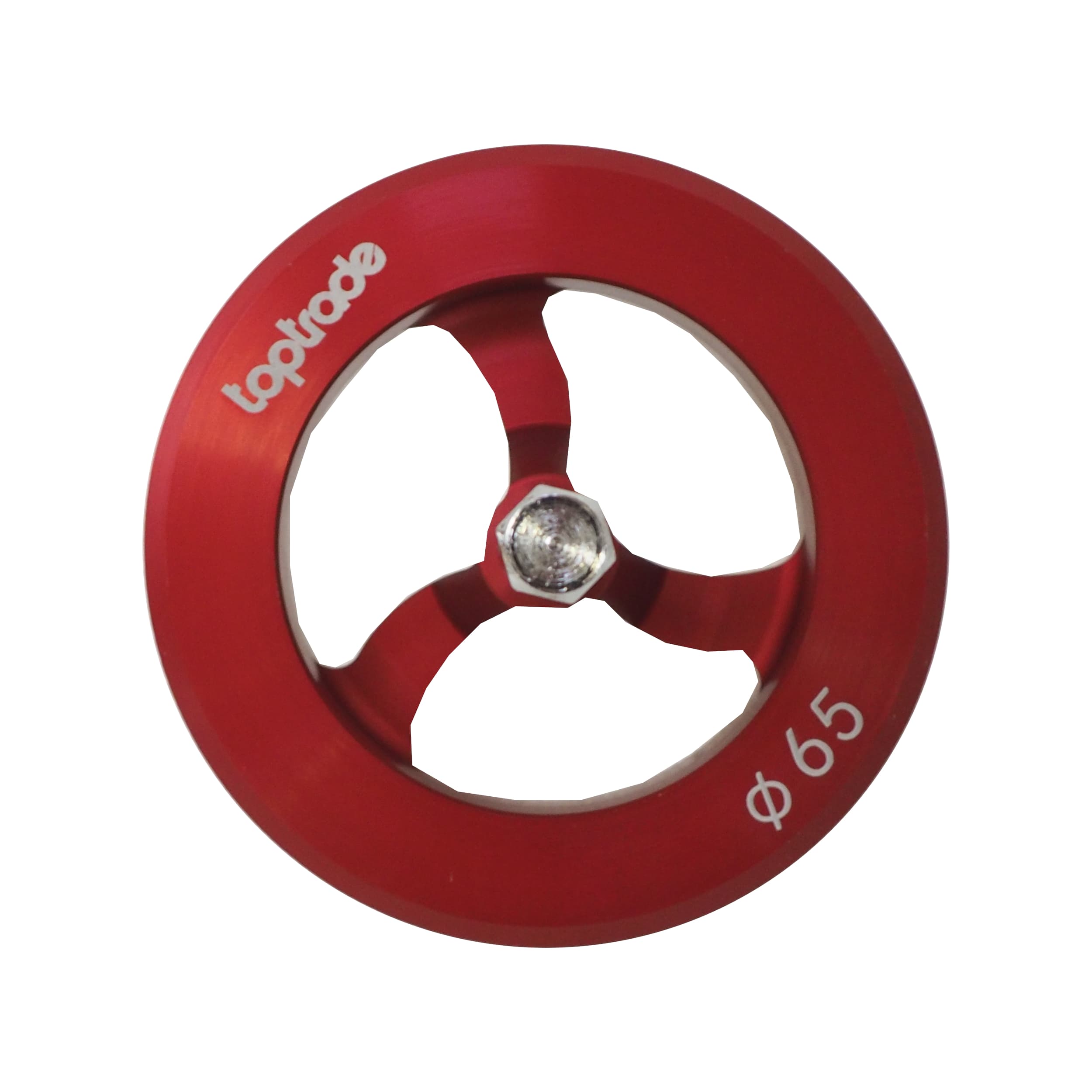 TOPTRADE fréza ALU Ø65 mm na polystyren a vatu