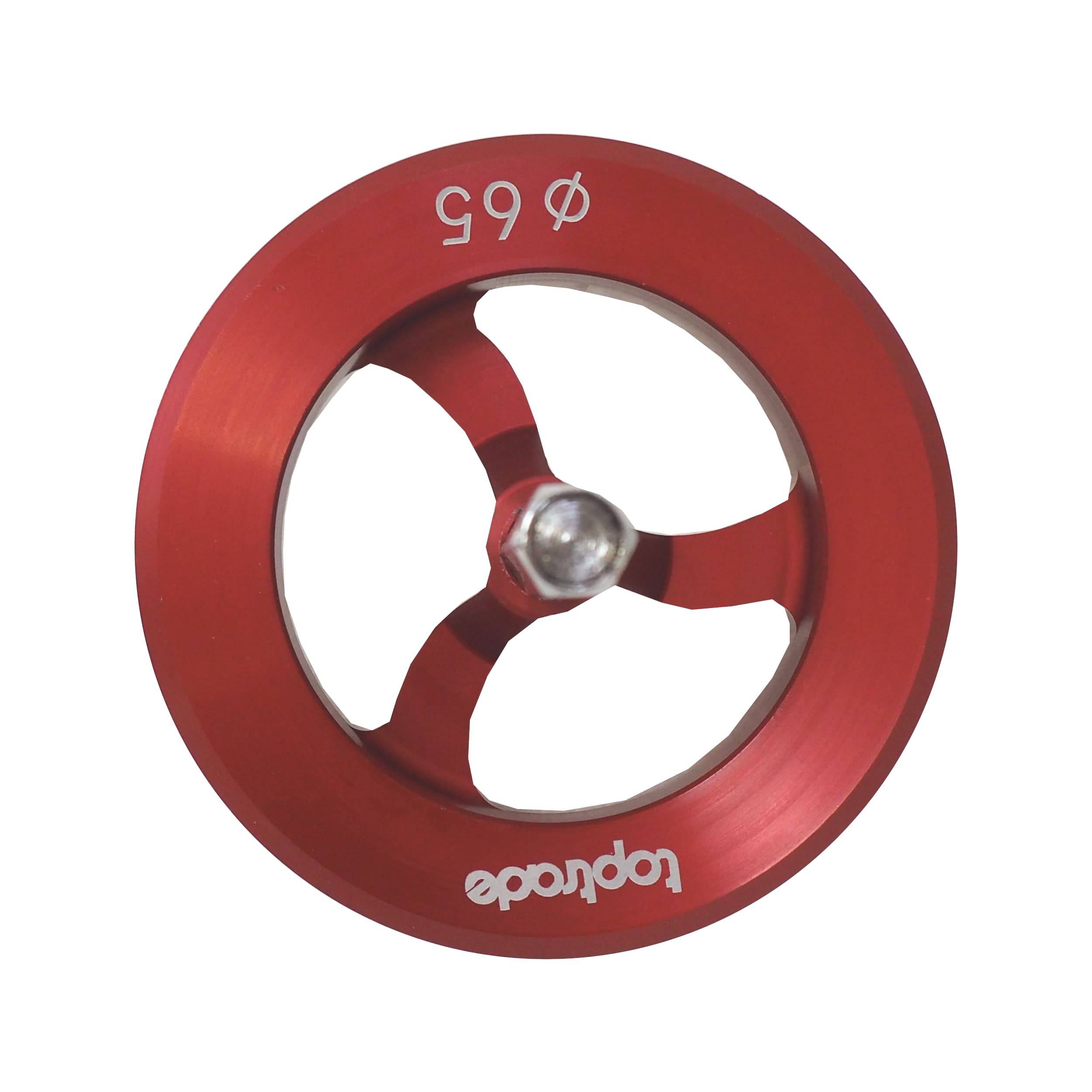 TOPTRADE fréza ALU Ø65 mm na polystyren a vatu - náhled 5