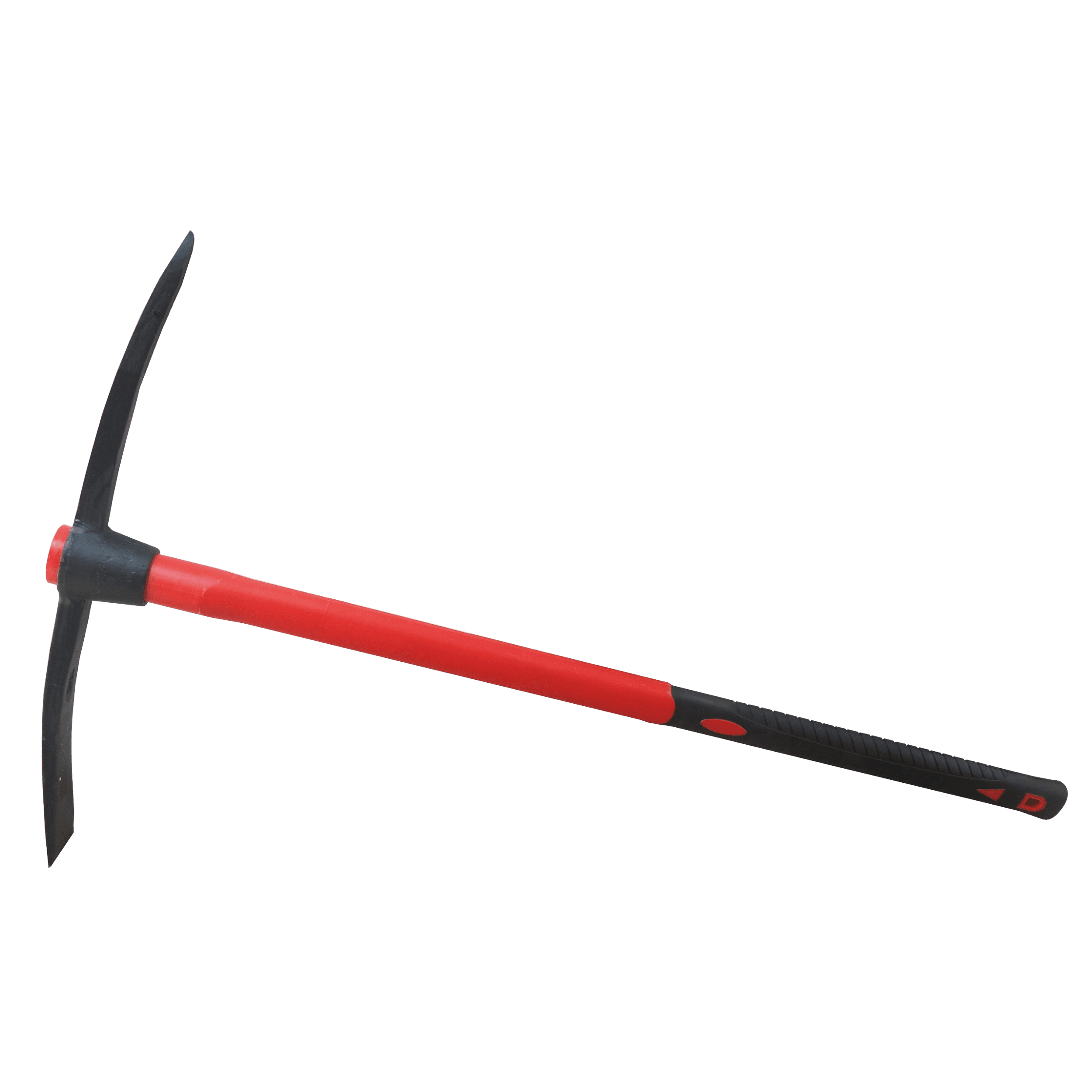 TOPTRADE krumpáč 2000 g se sklolaminátovou násadou 90 cm