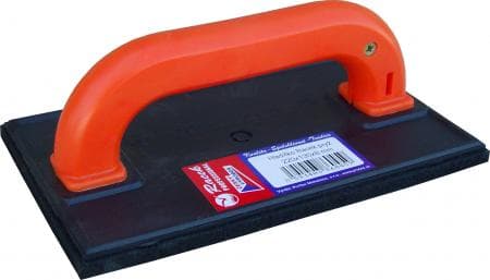 Racek hladítko na spárování obkladů a dlažby, ABS/pryž, 220 × 135 × 8 mm