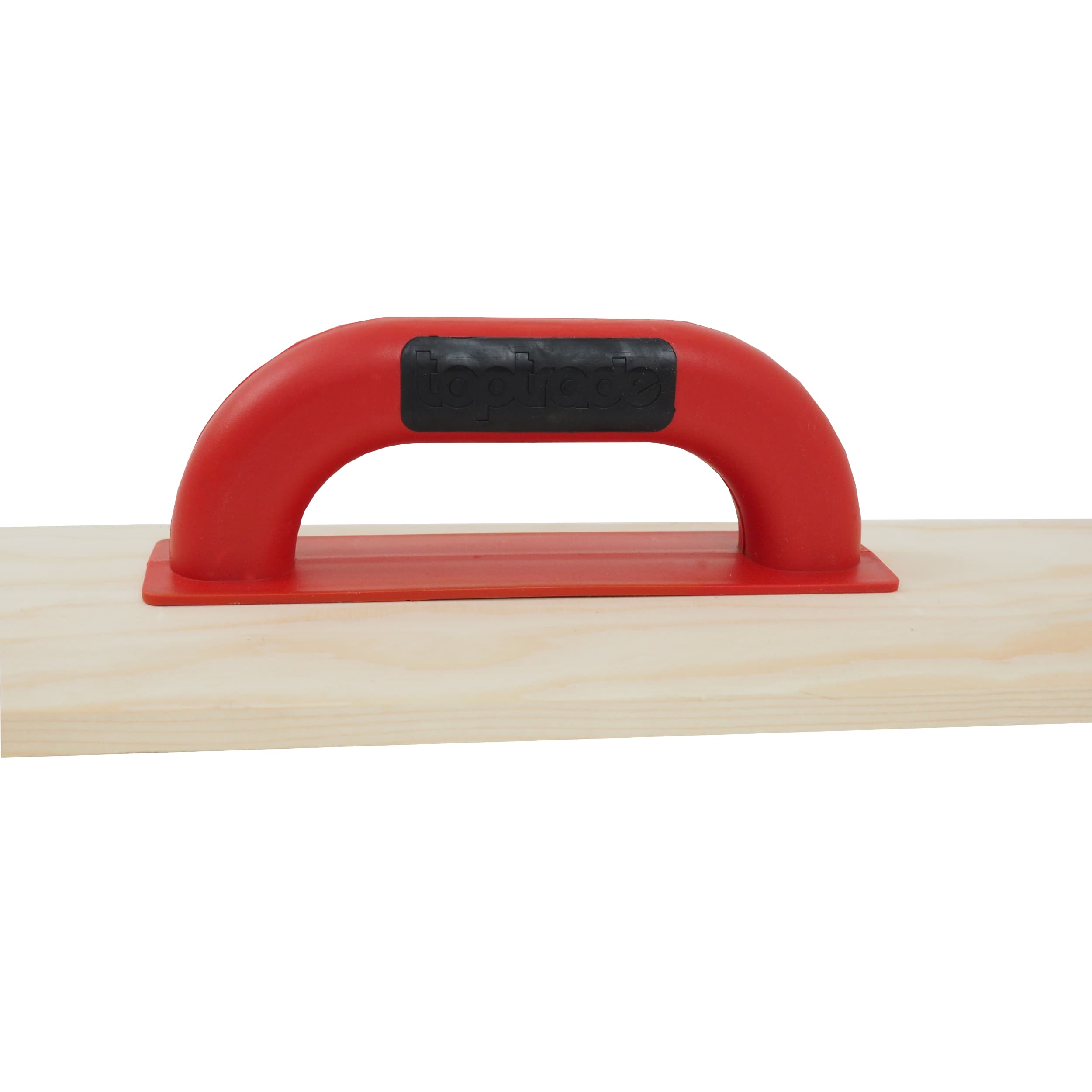 TOPTRADE hladítko dřevěné Professional 500 × 140 mm - náhled 5