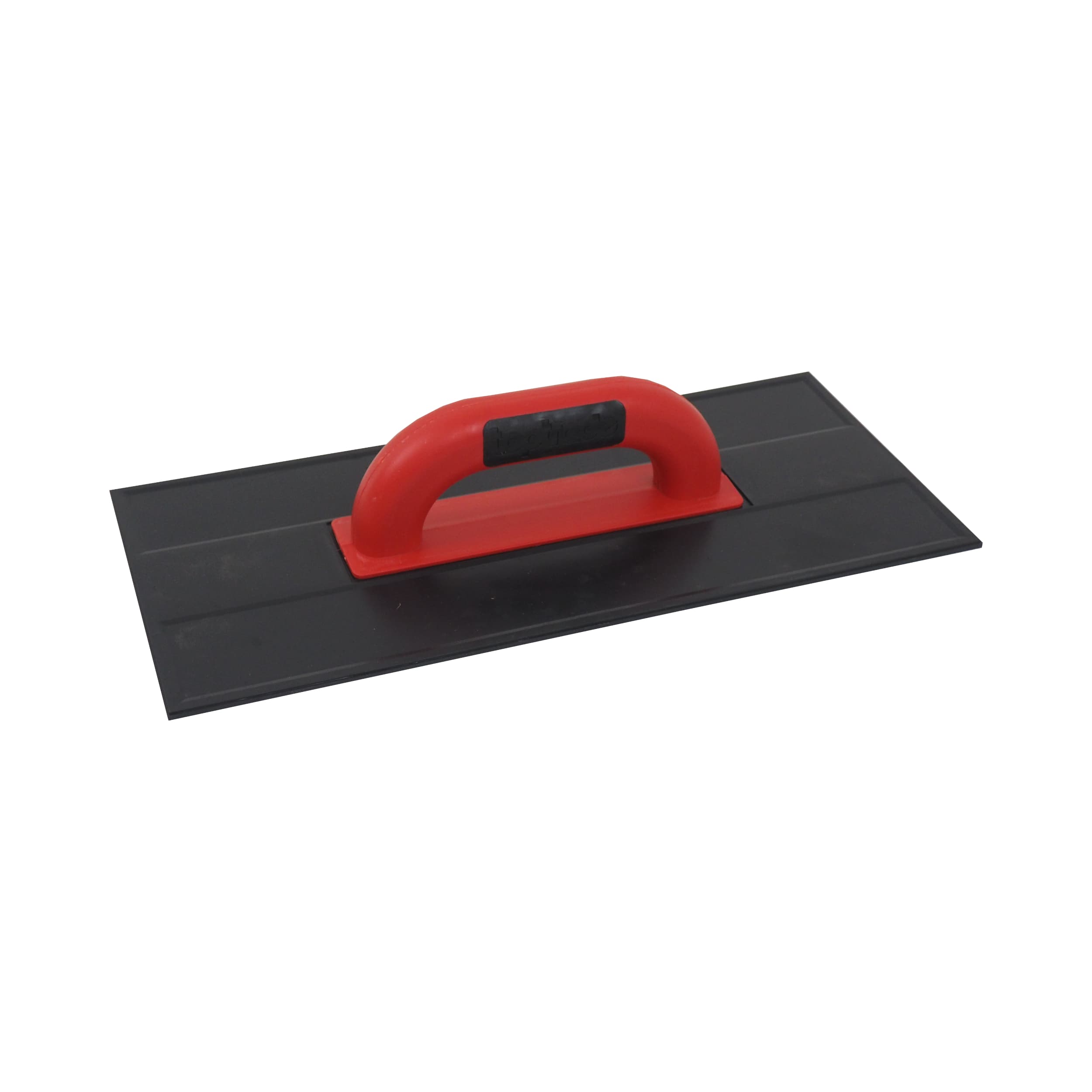 TOPTRADE hladítko ABS PROFESSIONAL 400 × 180 mm – plastové, soft‑grip