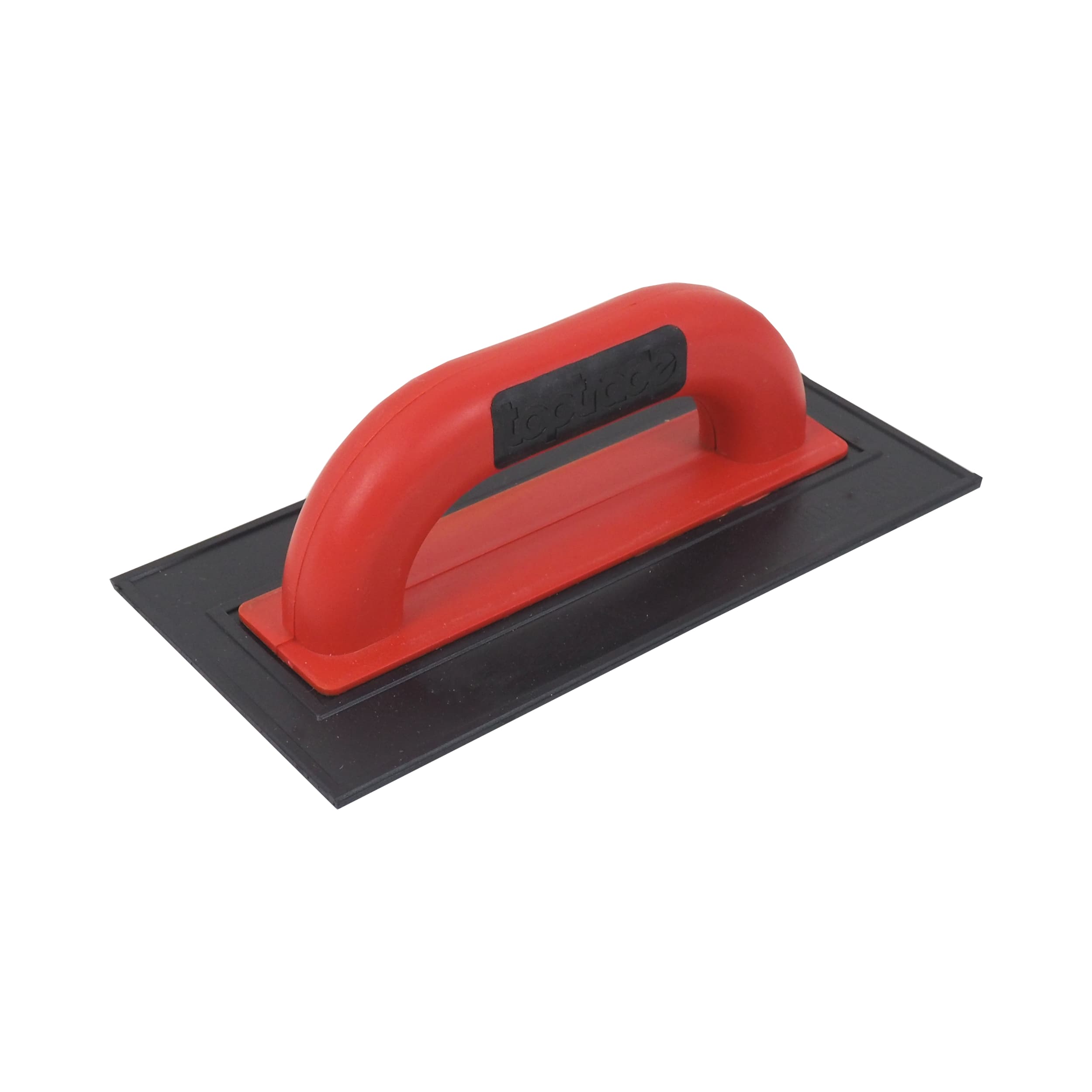 TOPTRADE hladítko ABS PROFESSIONAL 250×130 mm, soft‑grip