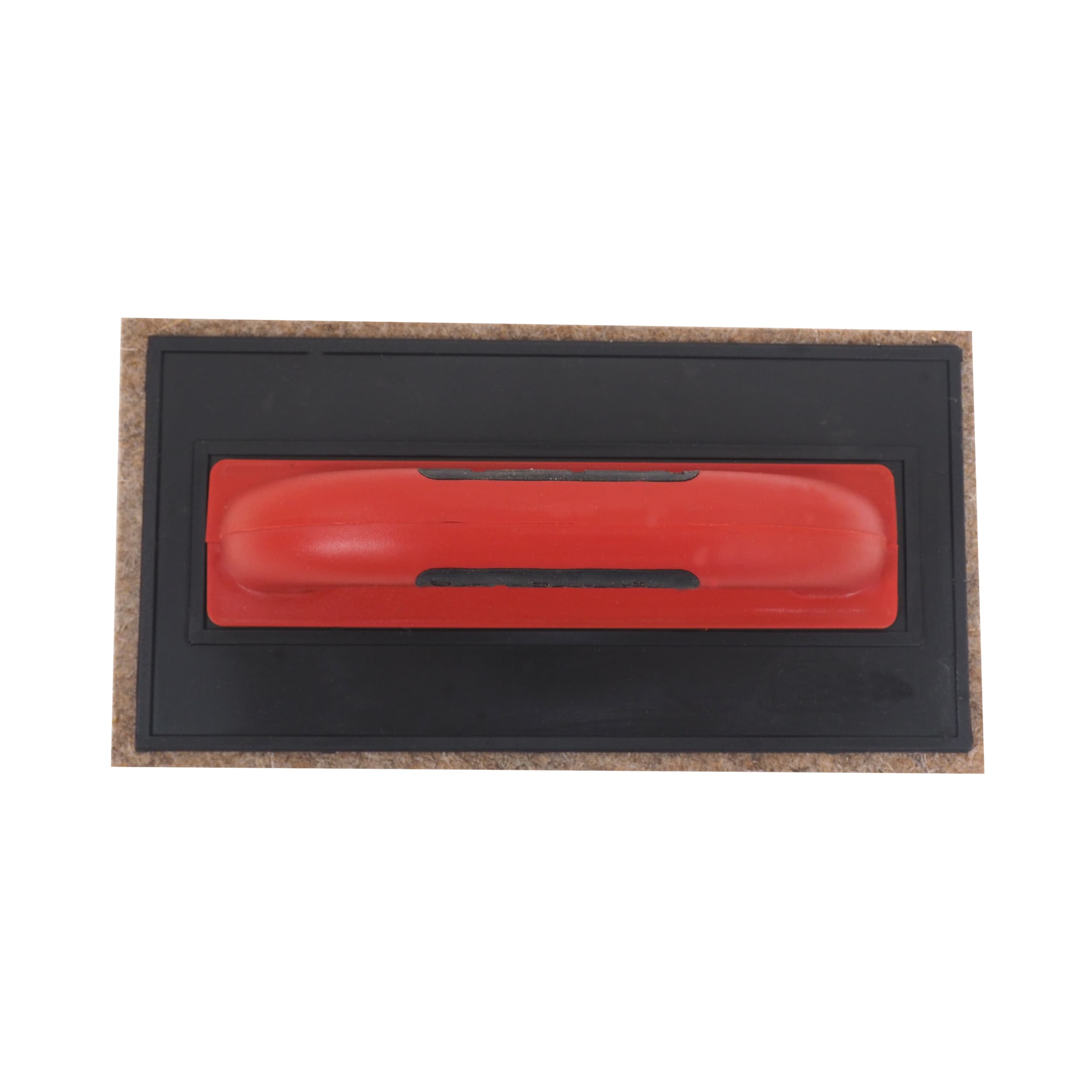 TOPTRADE hladítko ABS s hnědou plstí PROFESSIONAL 250 x 130 x 10 mm - náhled 2