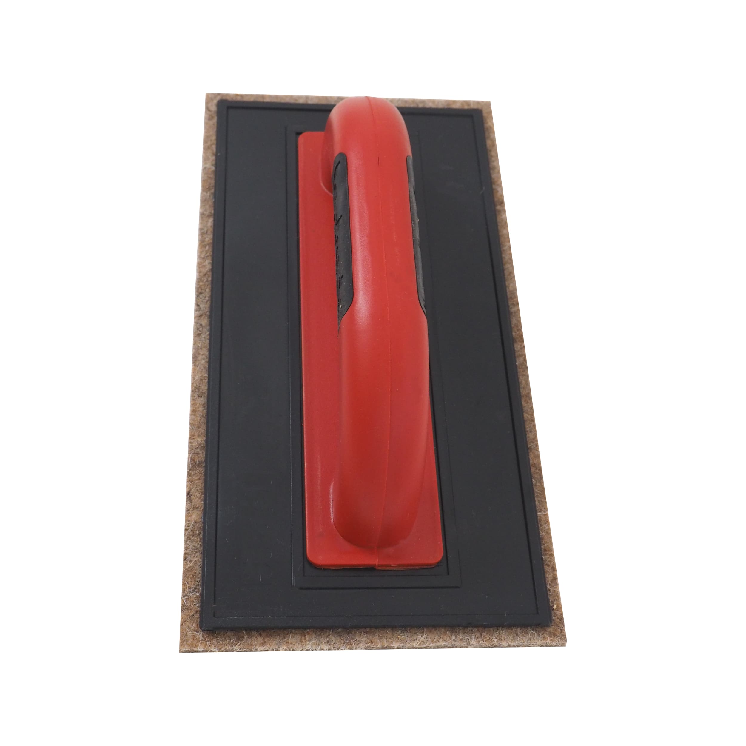TOPTRADE hladítko ABS s hnědou plstí PROFESSIONAL 250 x 130 x 10 mm - náhled 4