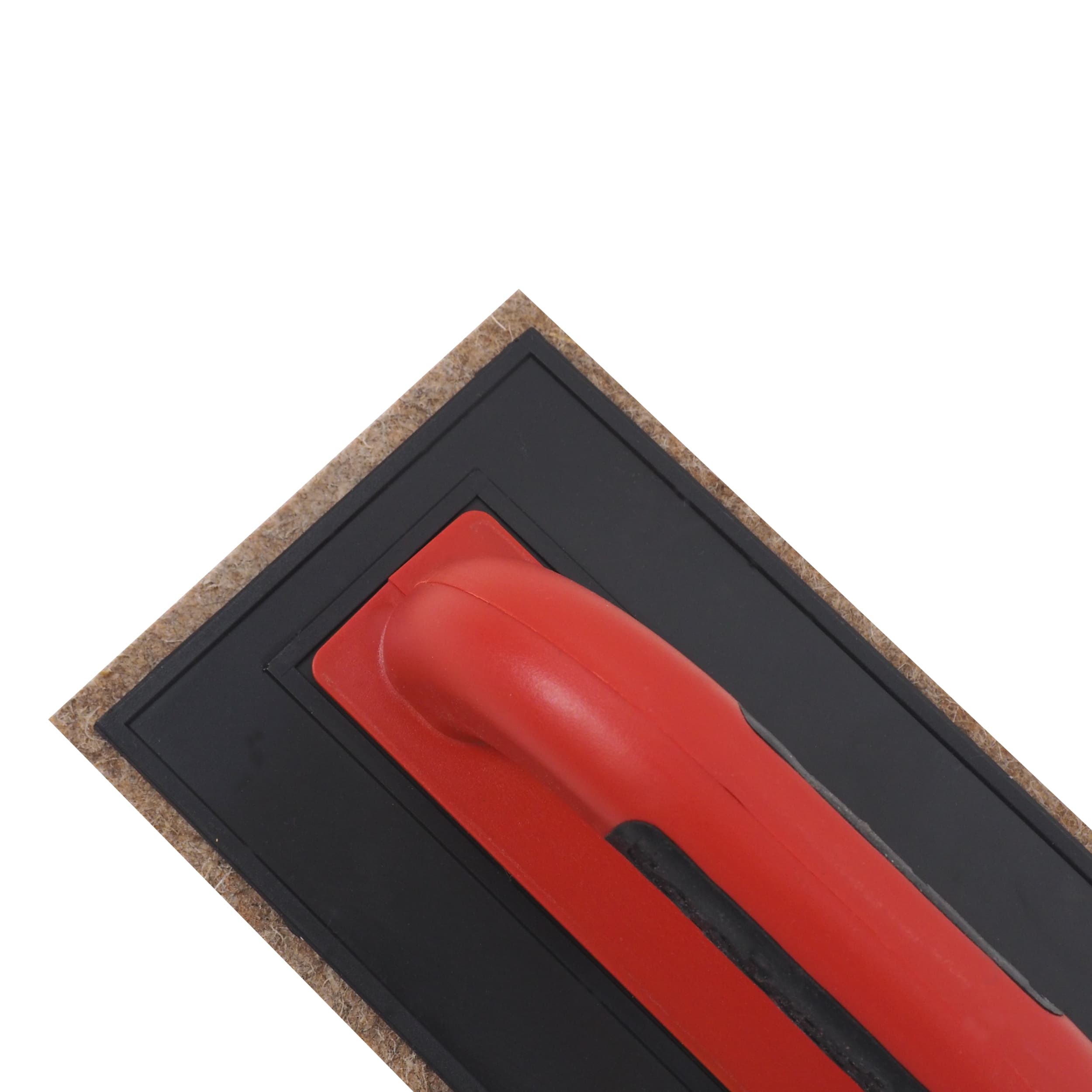 TOPTRADE hladítko ABS s hnědou plstí PROFESSIONAL 250 x 130 x 10 mm - náhled 5