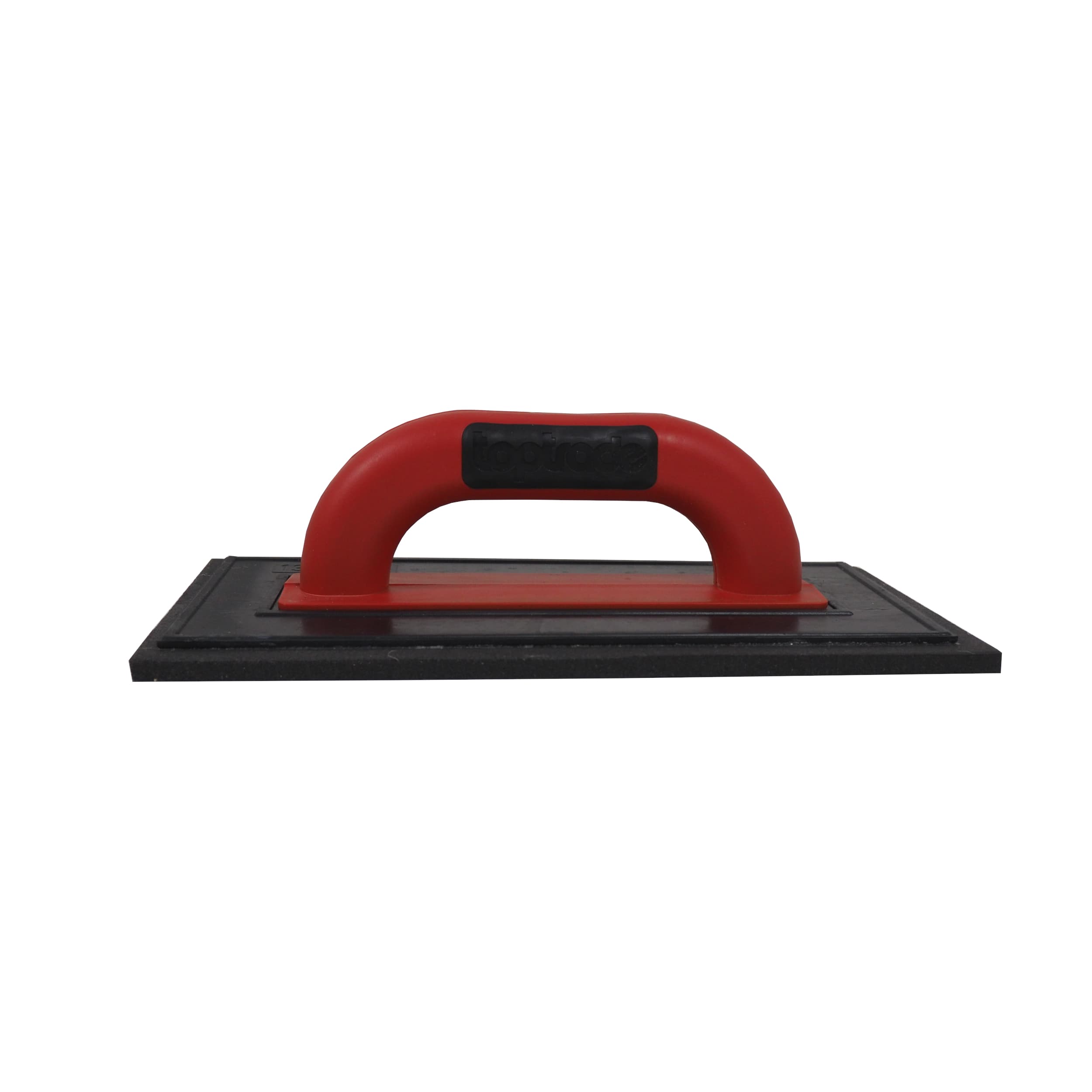 TOPTRADE hladítko ABS mikropryž 250×130×8 mm - náhled 2