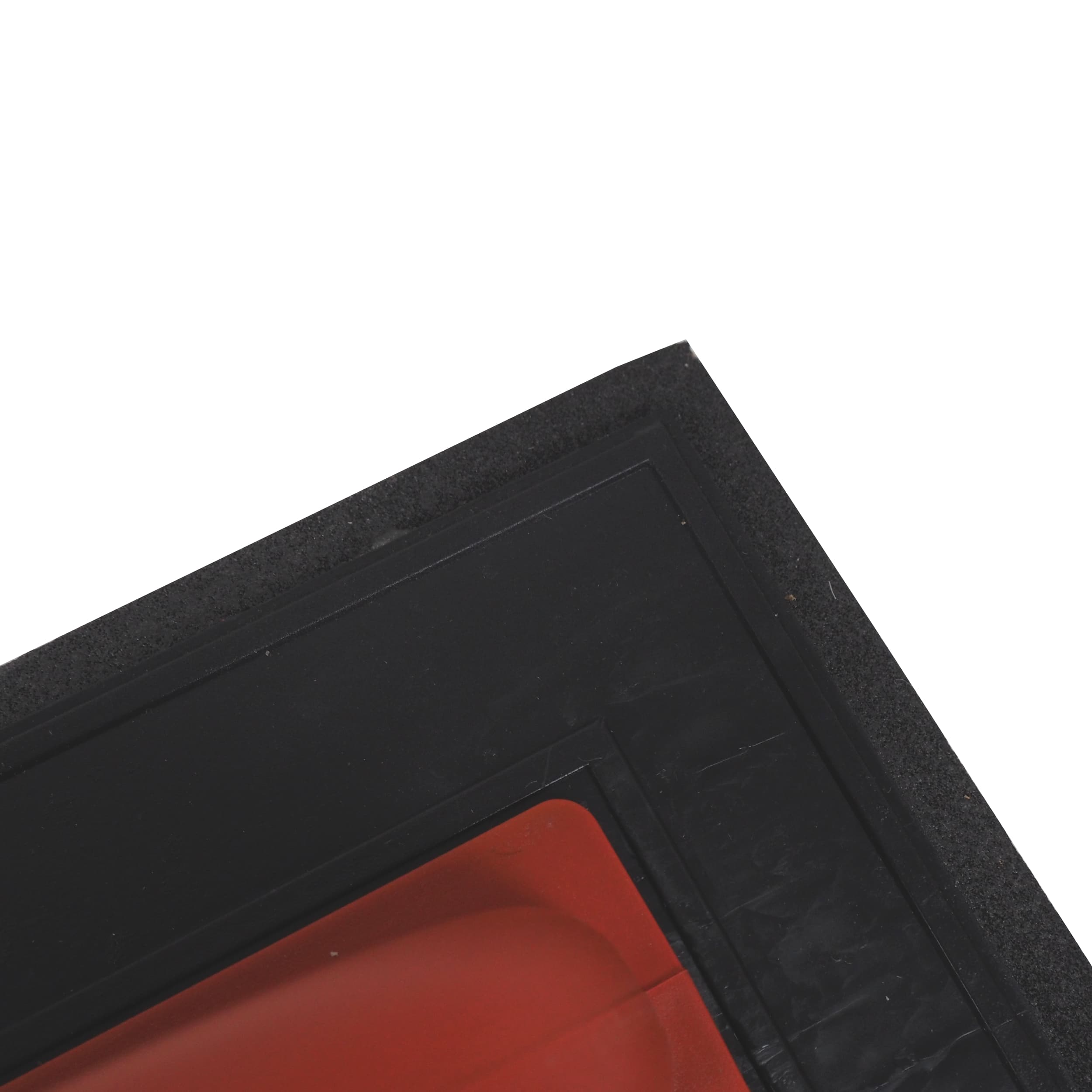 TOPTRADE hladítko ABS mikropryž 250×130×8 mm - náhled 5