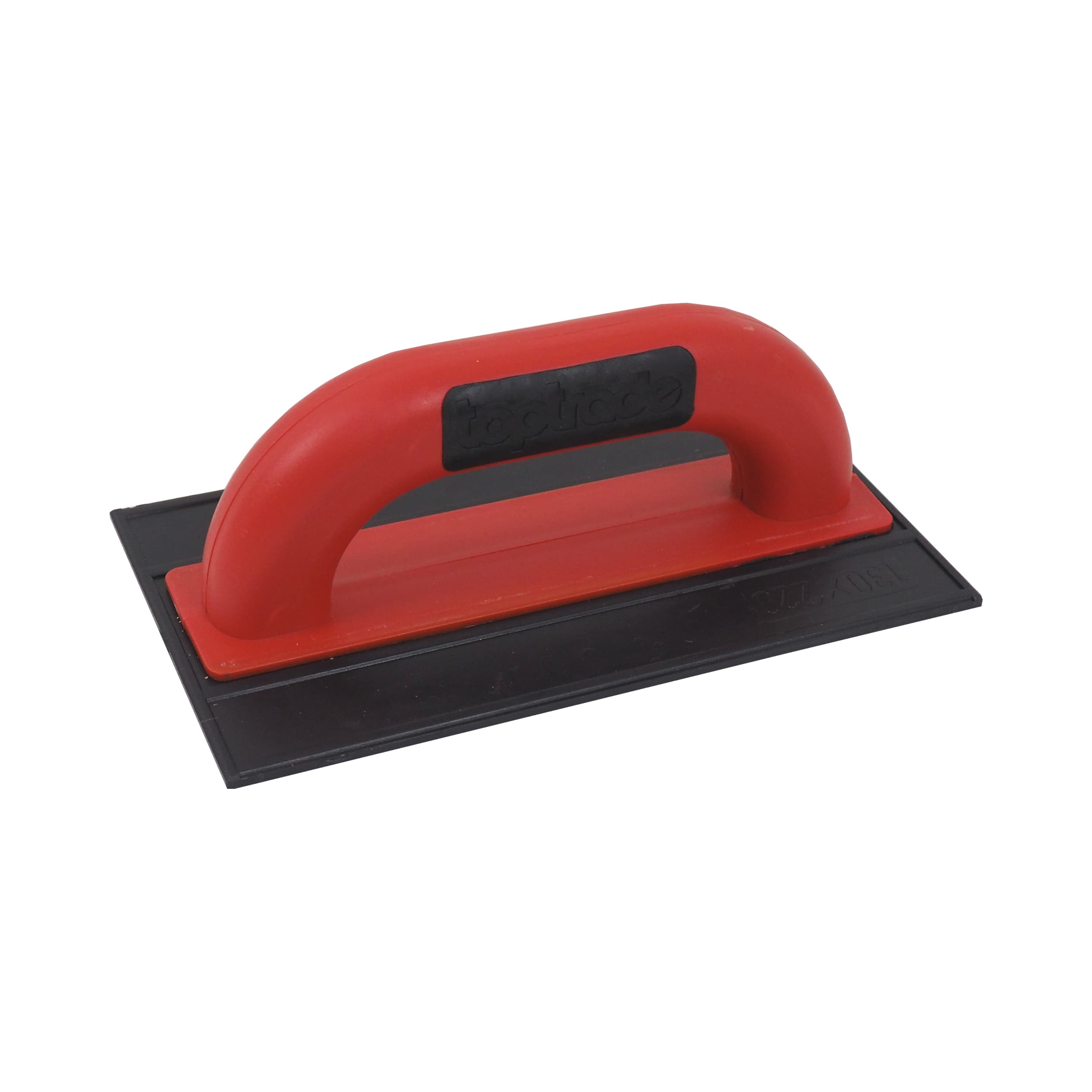 TOPTRADE hladítko ABS PROFESSIONAL 220 × 135 mm, soft‑grip rukojeť
