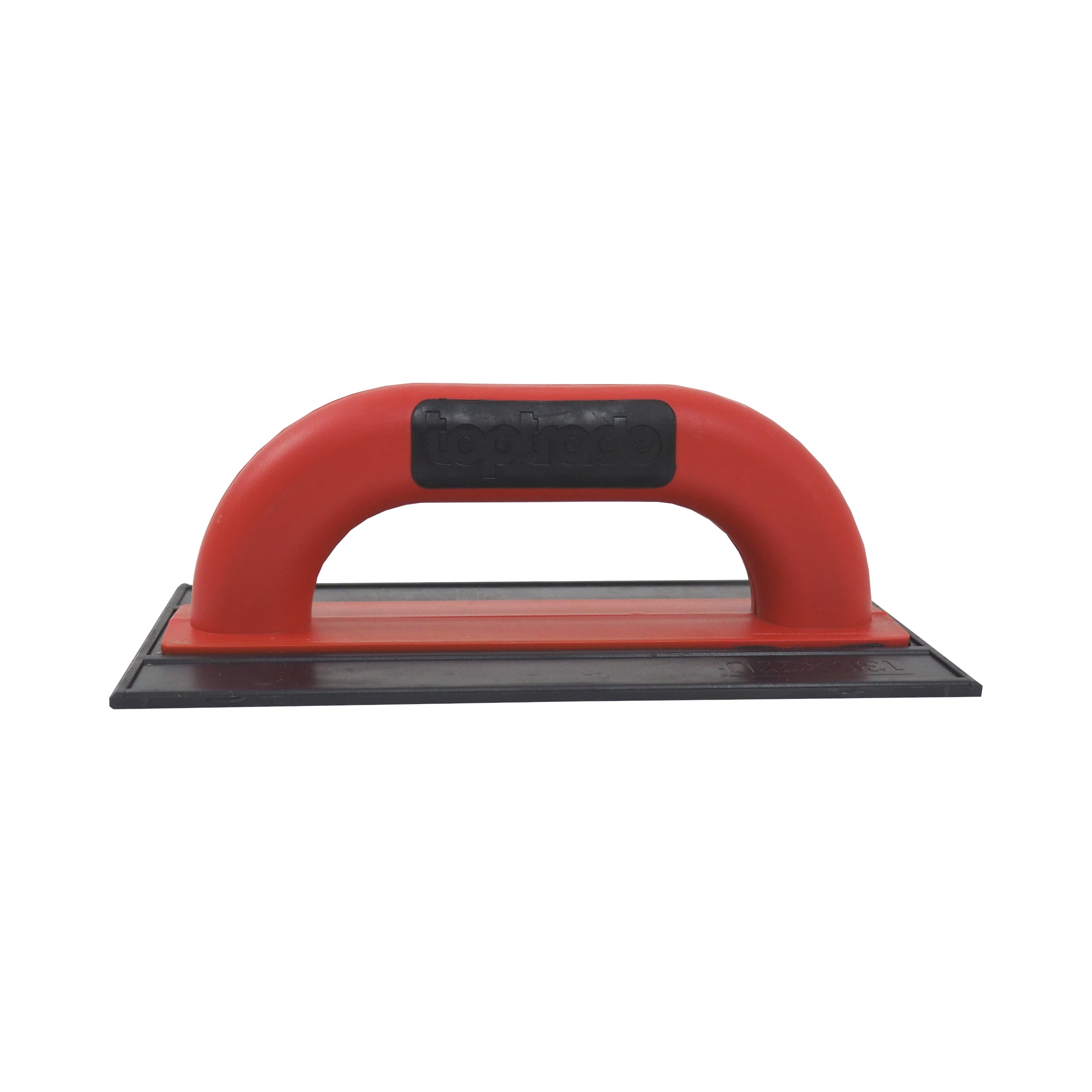TOPTRADE hladítko ABS PROFESSIONAL 220 × 135 mm, soft‑grip rukojeť - náhled 3