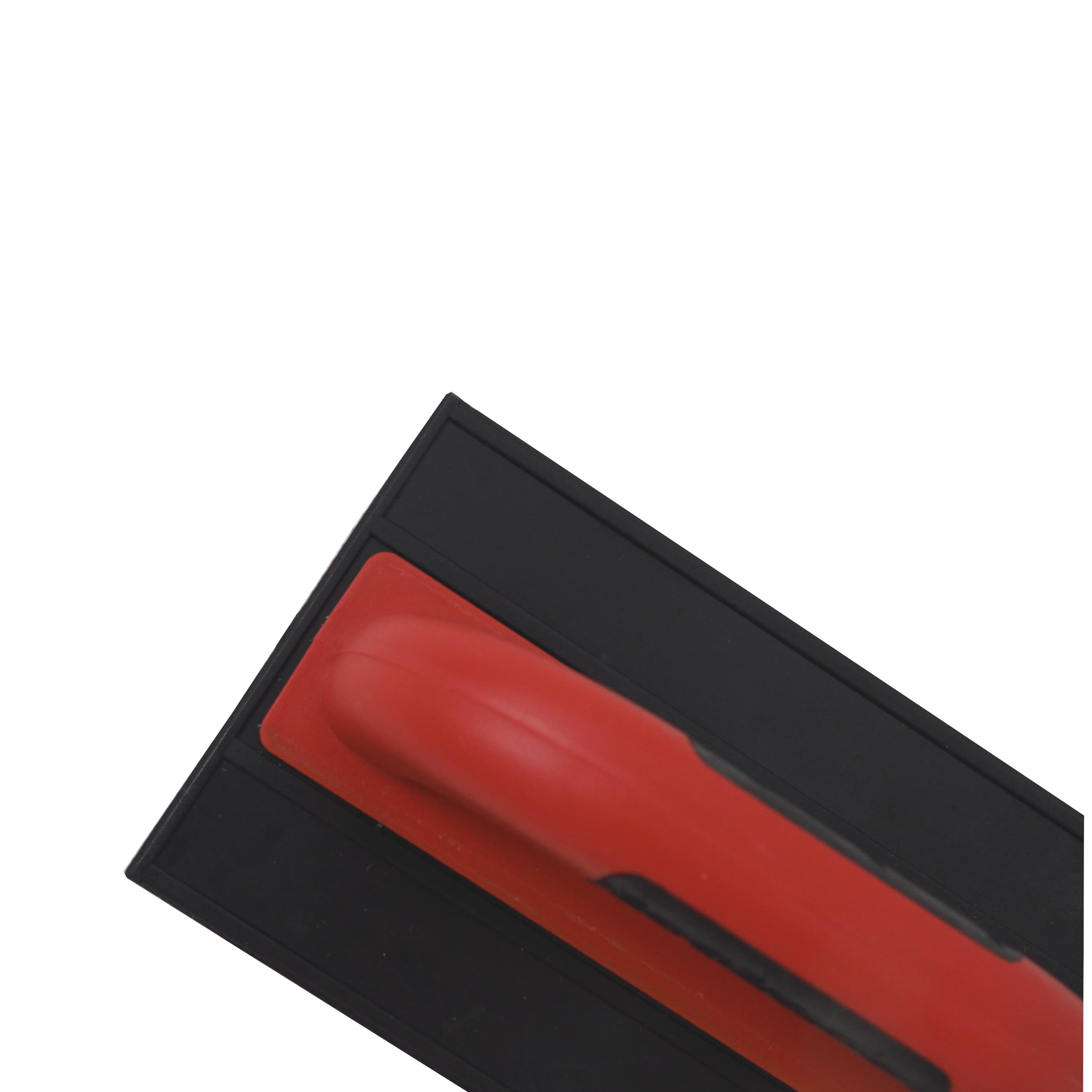 TOPTRADE hladítko ABS PROFESSIONAL 220 × 135 mm, soft‑grip rukojeť - náhled 4