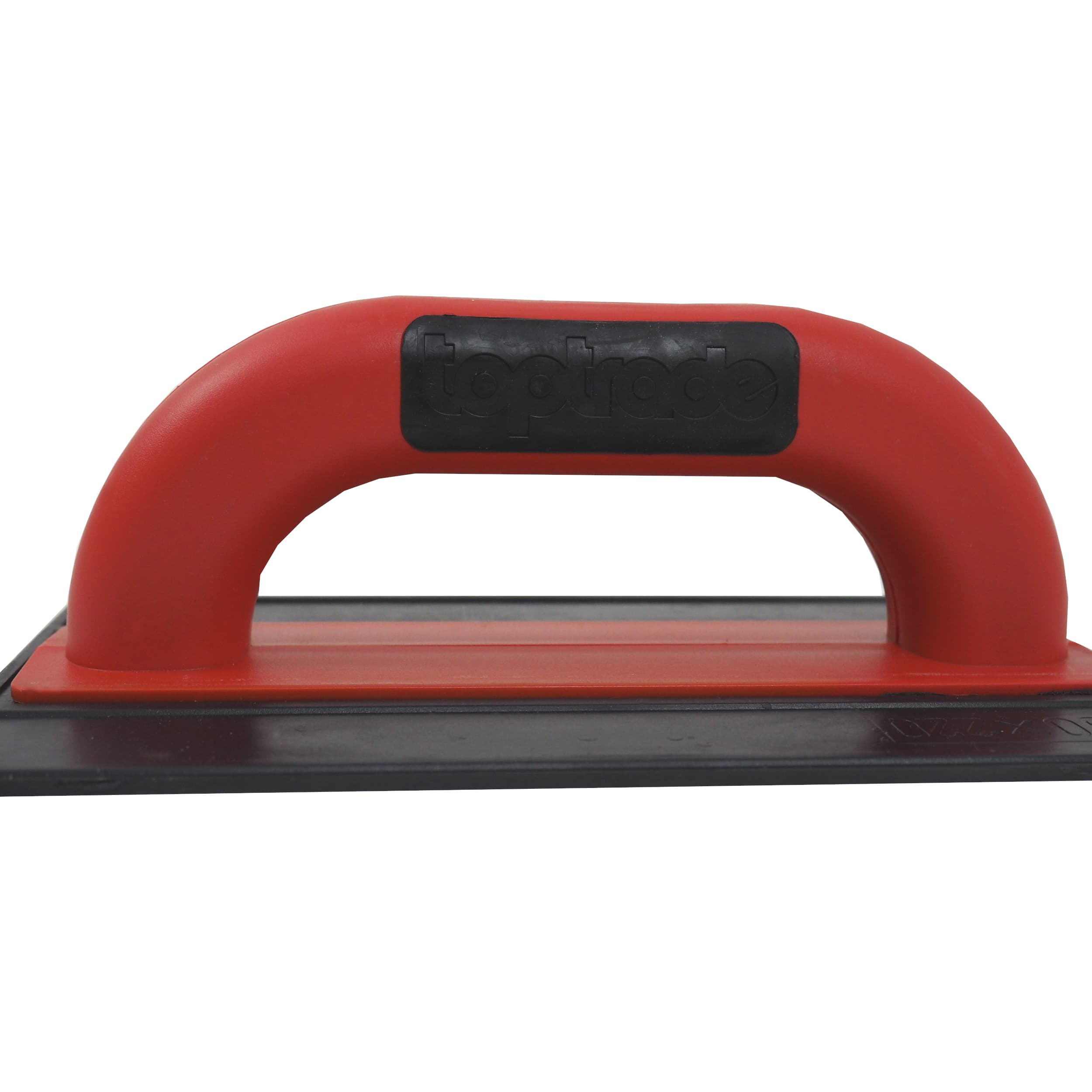 TOPTRADE hladítko ABS PROFESSIONAL 220 × 135 mm, soft‑grip rukojeť - náhled 5