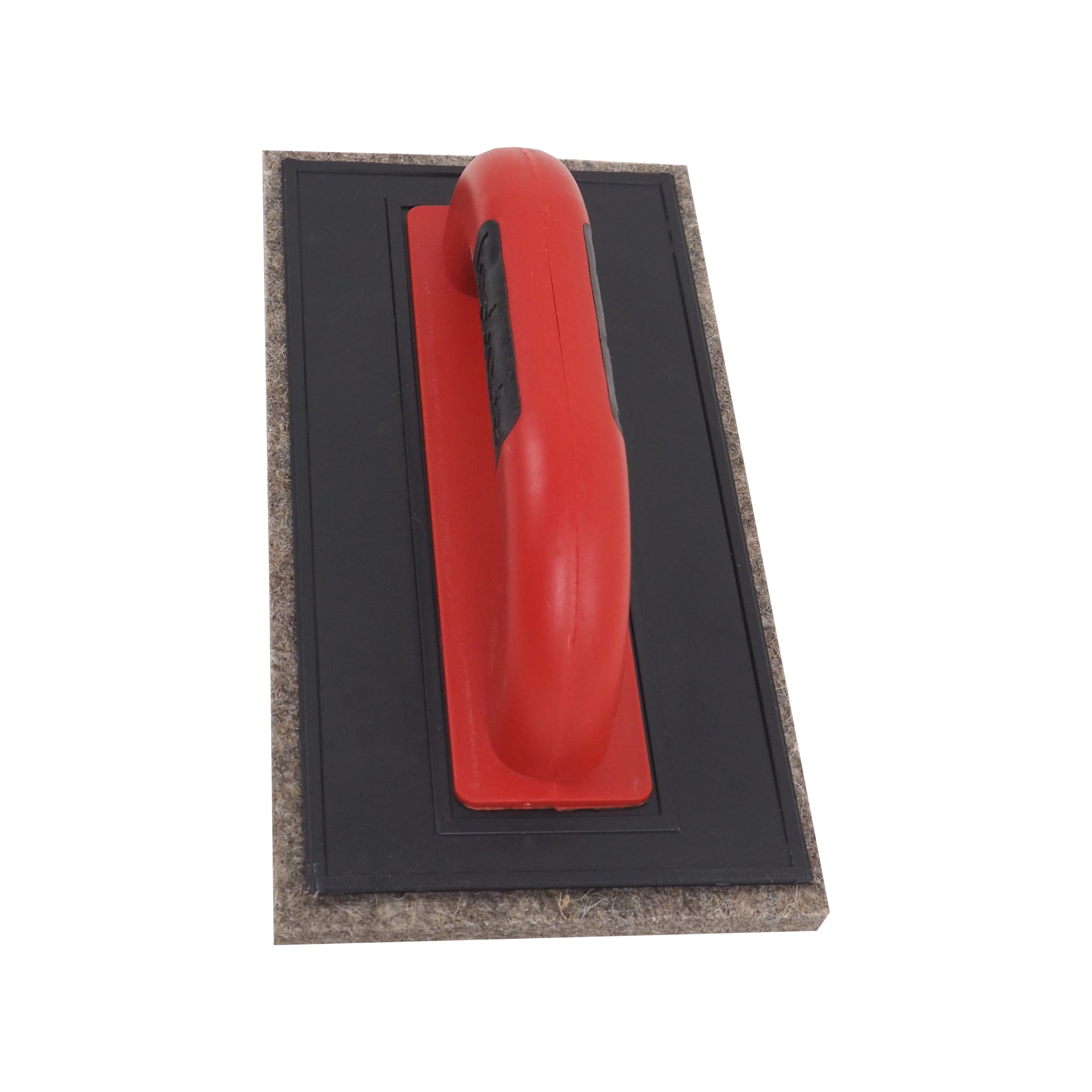 TOPTRADE hladítko ABS s hnědou plstí 250×130×10 mm, PROFESSIONAL - náhled 4
