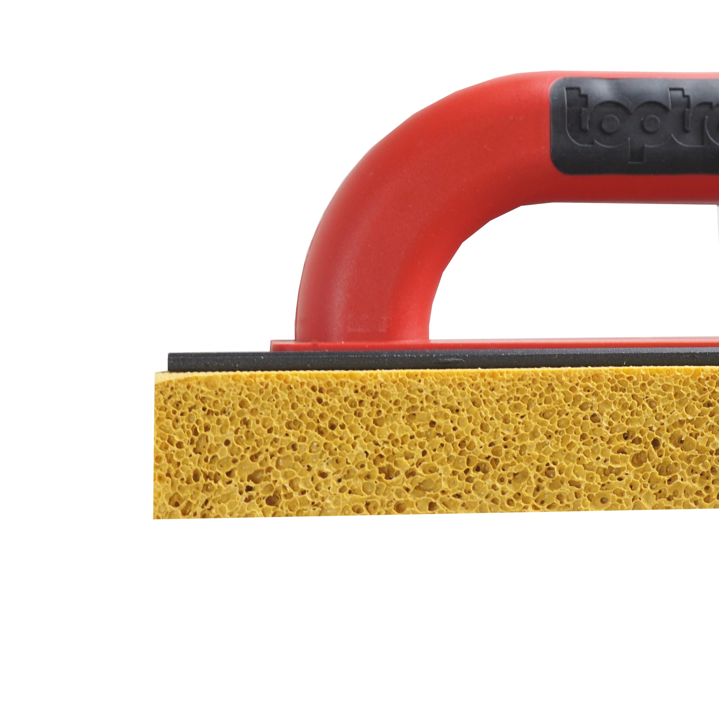TOPTRADE hladítko s jemnou houbou ABS 250×130×30 mm (PROFESSIONAL) - náhled 5