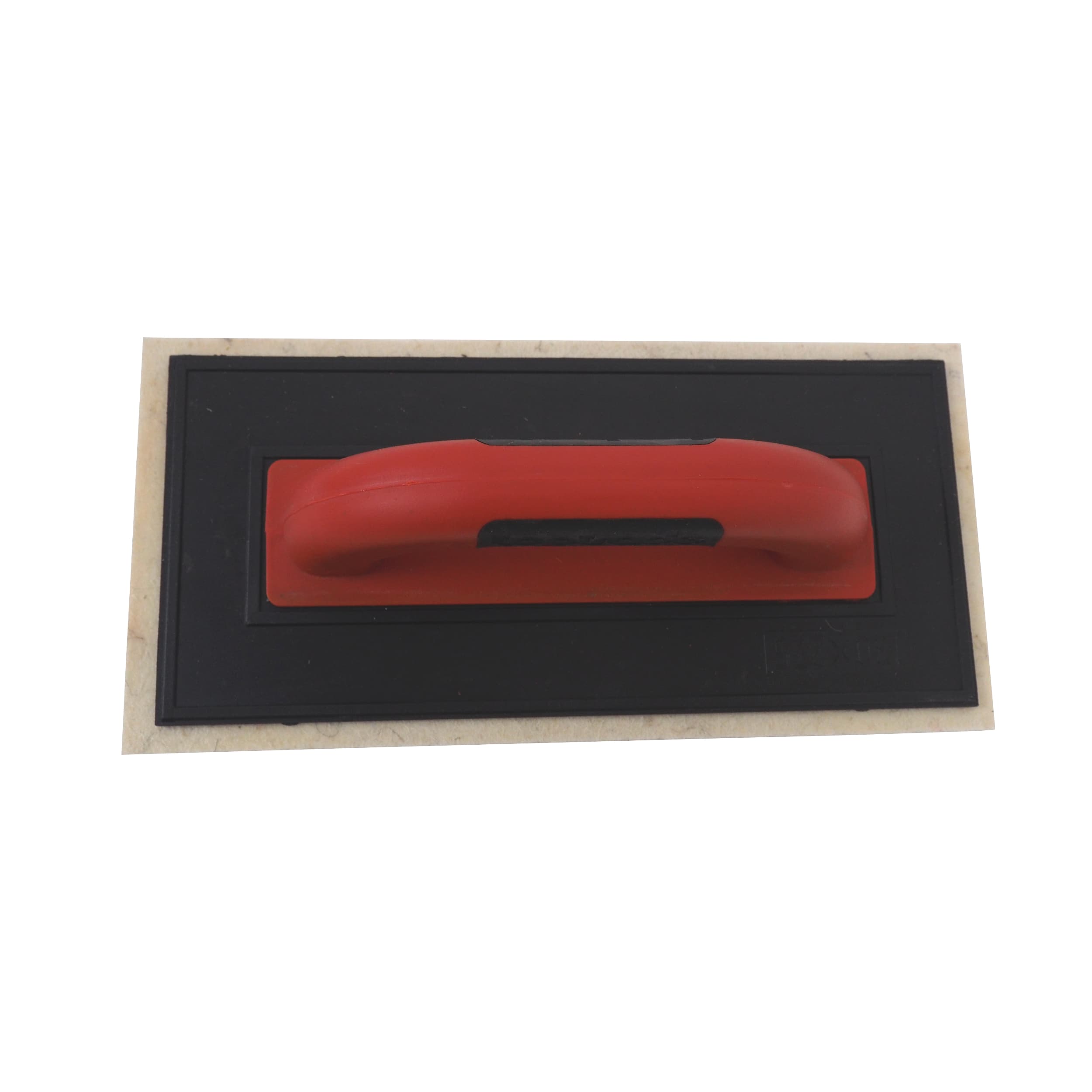 TOPTRADE hladítko s bílou plstí ABS PROFESSIONAL 250 × 130 × 8 mm - náhled 2