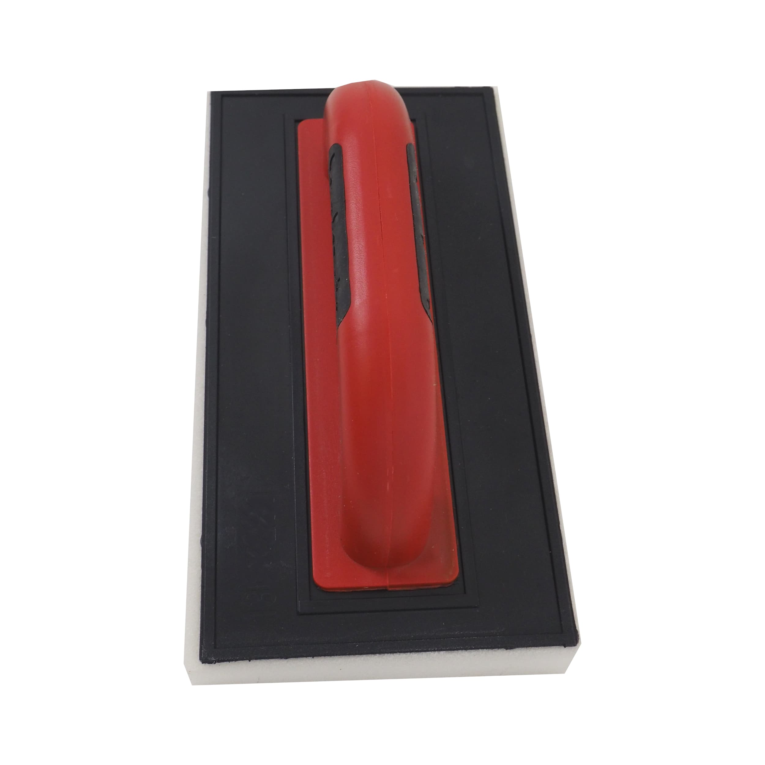 TOPTRADE hladítko z ABS, jemný řezaný molitan, PROFESSIONAL 250×130×30 mm - náhled 2