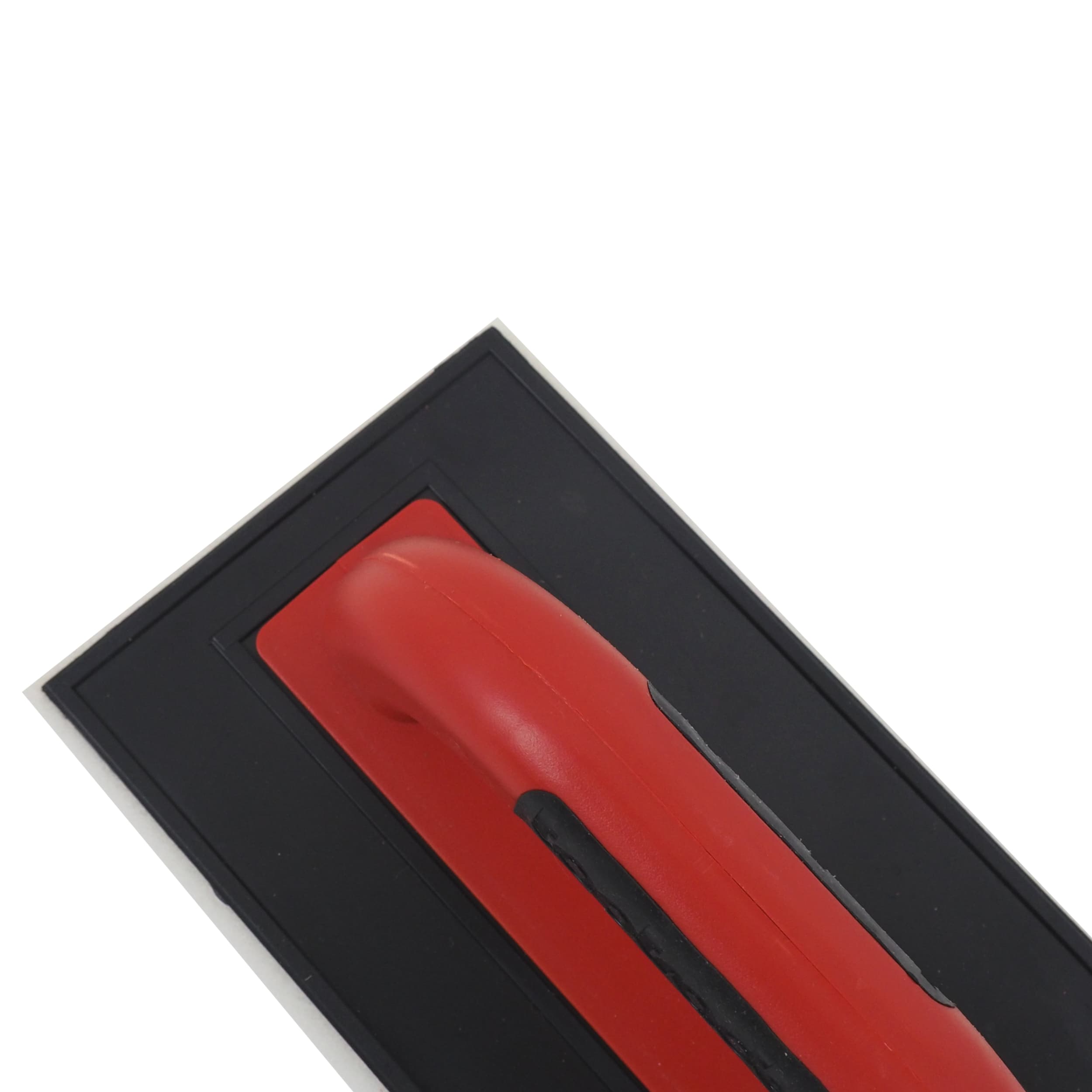 TOPTRADE hladítko z ABS, jemný řezaný molitan, PROFESSIONAL 250×130×30 mm - náhled 3