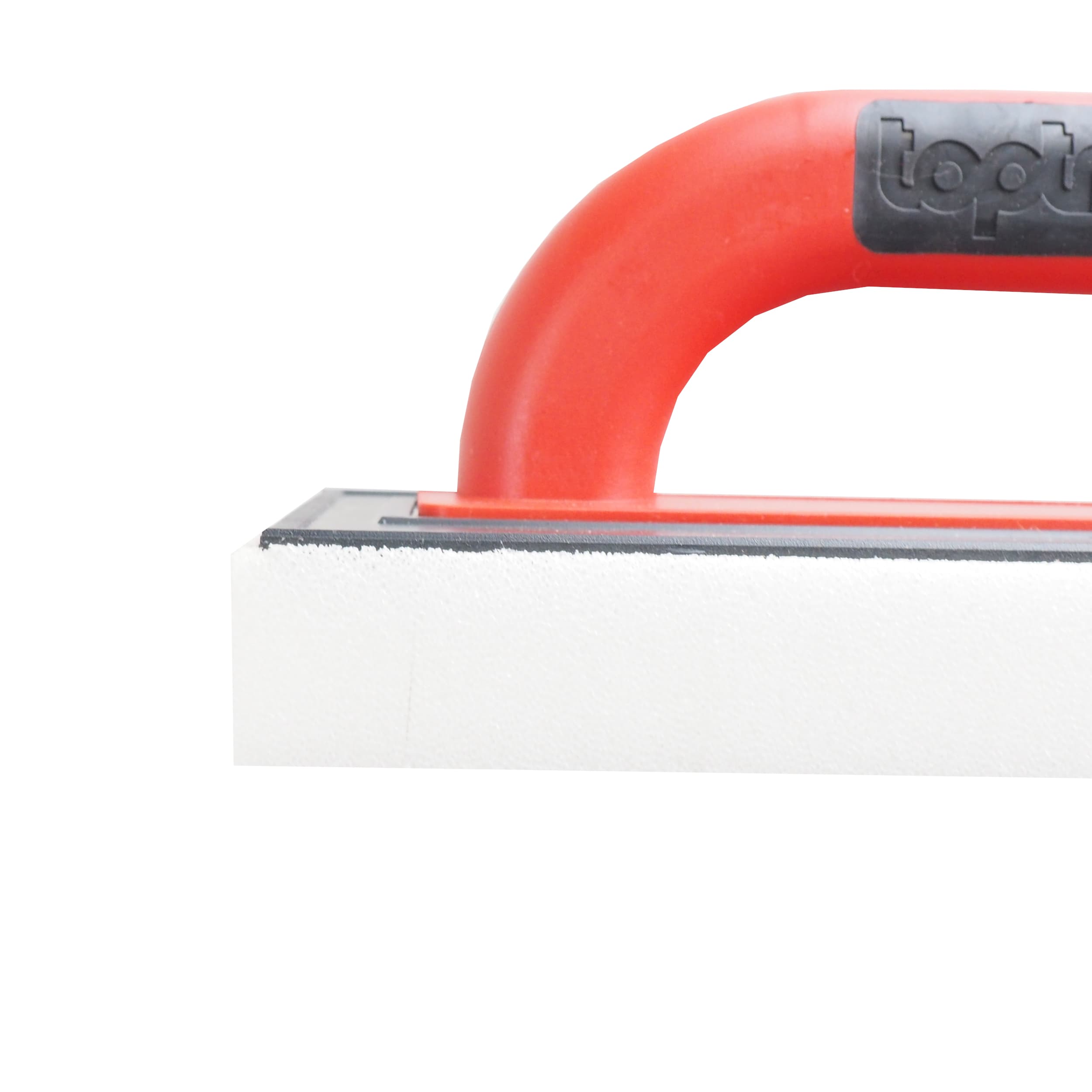 TOPTRADE hladítko z ABS, jemný řezaný molitan, PROFESSIONAL 250×130×30 mm - náhled 4