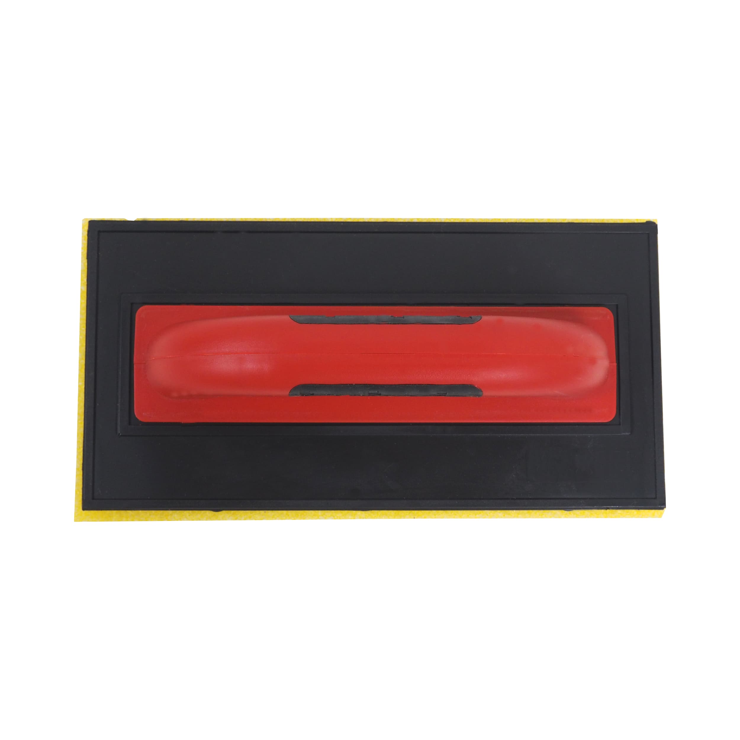 TOPTRADE hladítko ABS s hrubým molitanem, PROFESSIONAL, 250 × 130 × 20 mm - náhled 3