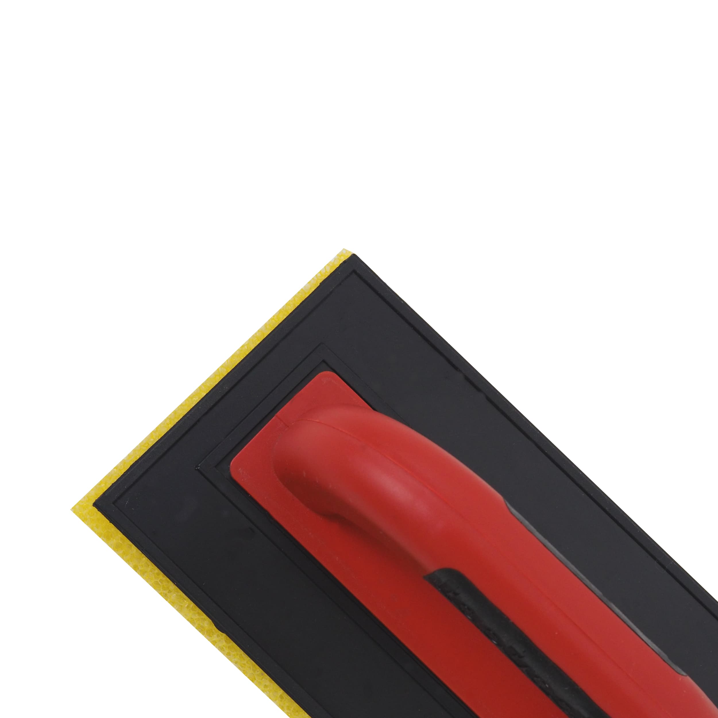 TOPTRADE hladítko ABS s hrubým molitanem, PROFESSIONAL, 250 × 130 × 20 mm - náhled 4