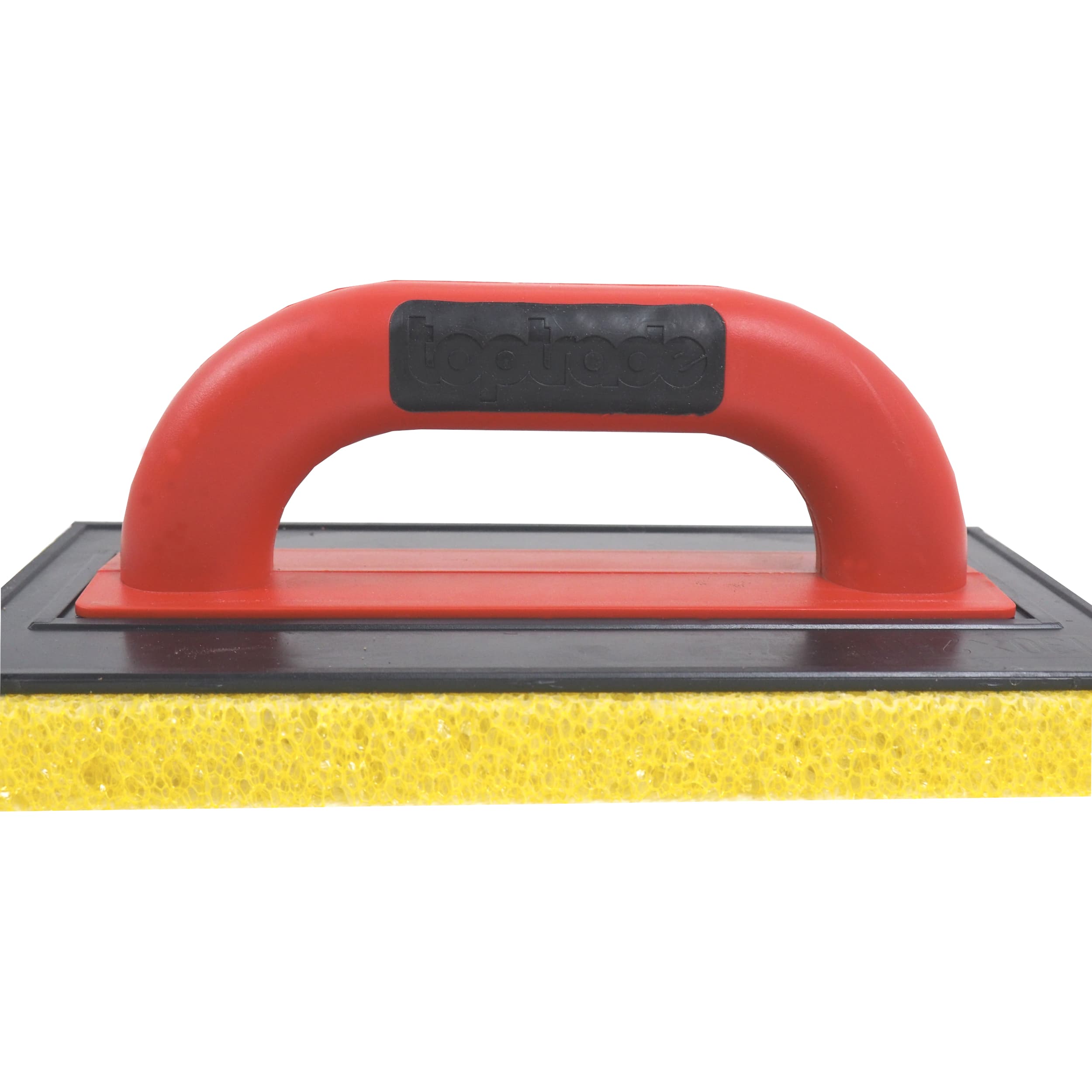 TOPTRADE hladítko ABS s hrubým molitanem, PROFESSIONAL, 250 × 130 × 20 mm - náhled 5