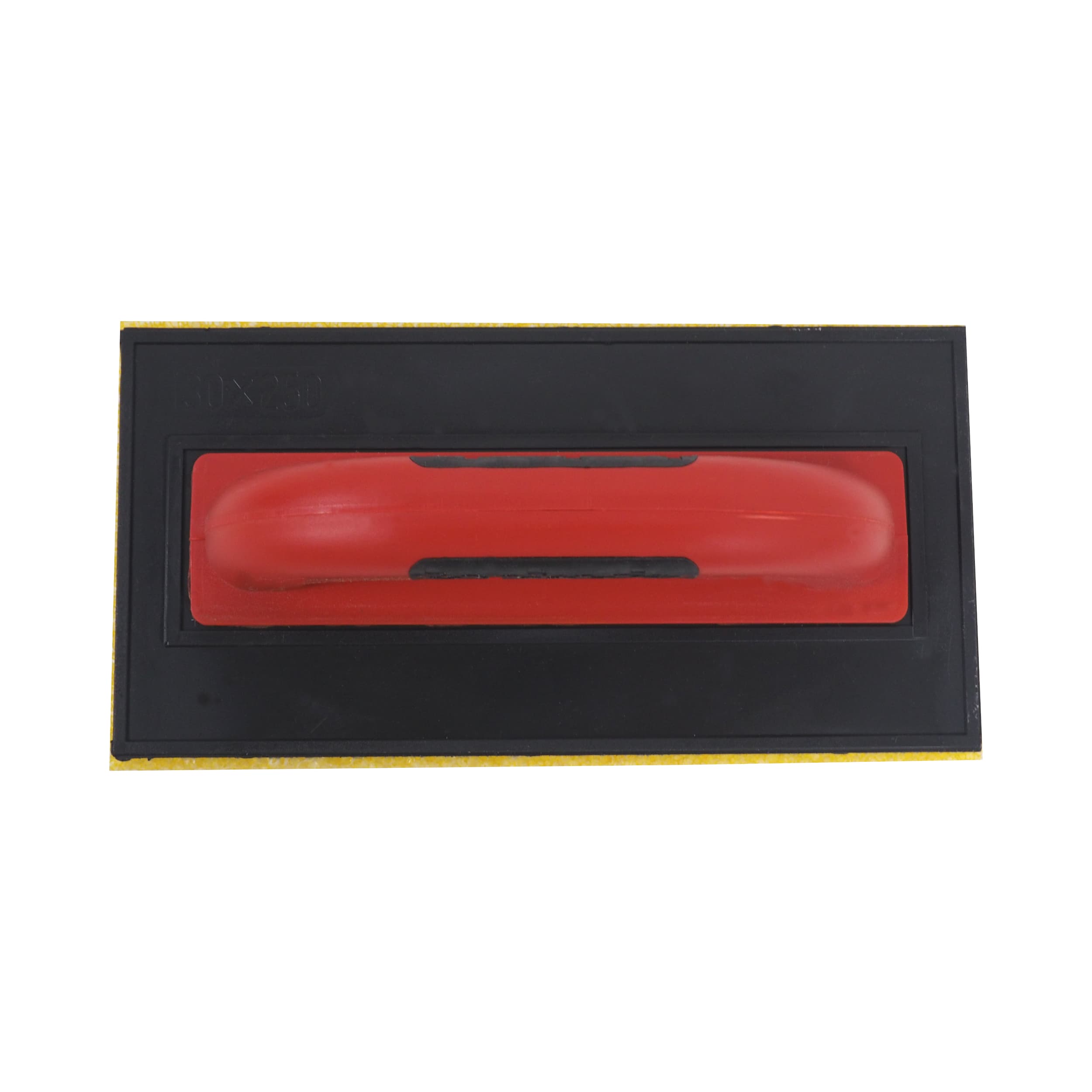 TOPTRADE hladítko ABS s hrubým řezaným molitanem 250×130×20 mm - náhled 2