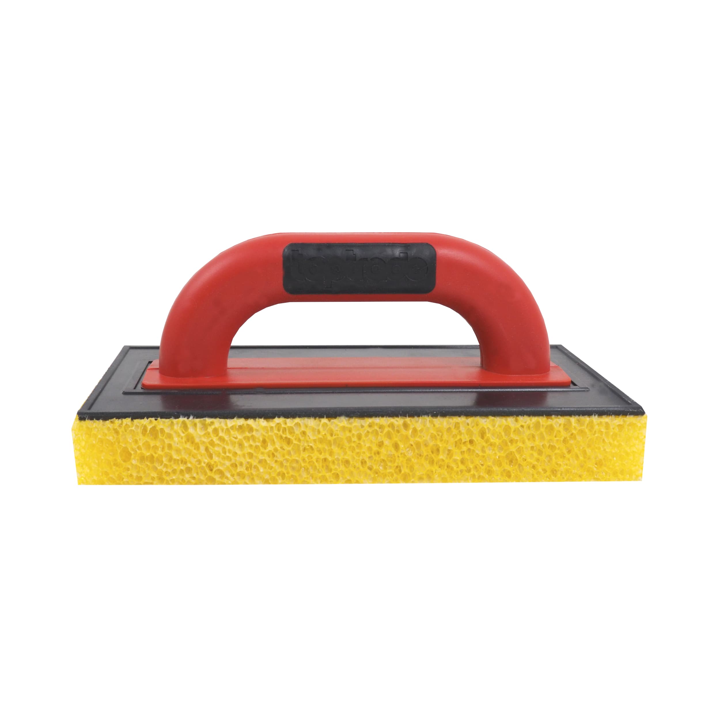 TOPTRADE hladítko ABS s hrubým řezaným molitanem 250×130×20 mm - náhled 3