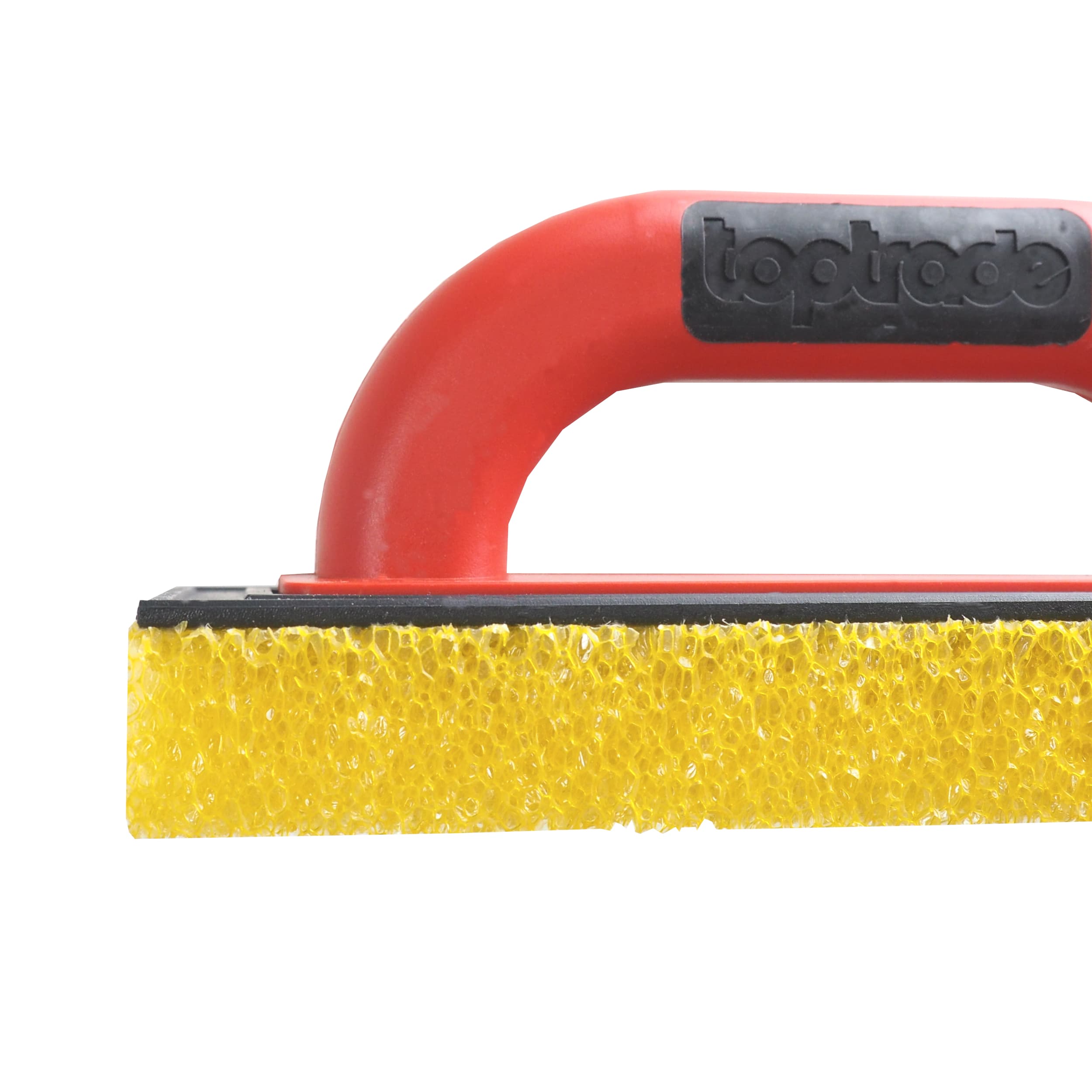 TOPTRADE hladítko ABS s hrubým řezaným molitanem 250×130×20 mm - náhled 4