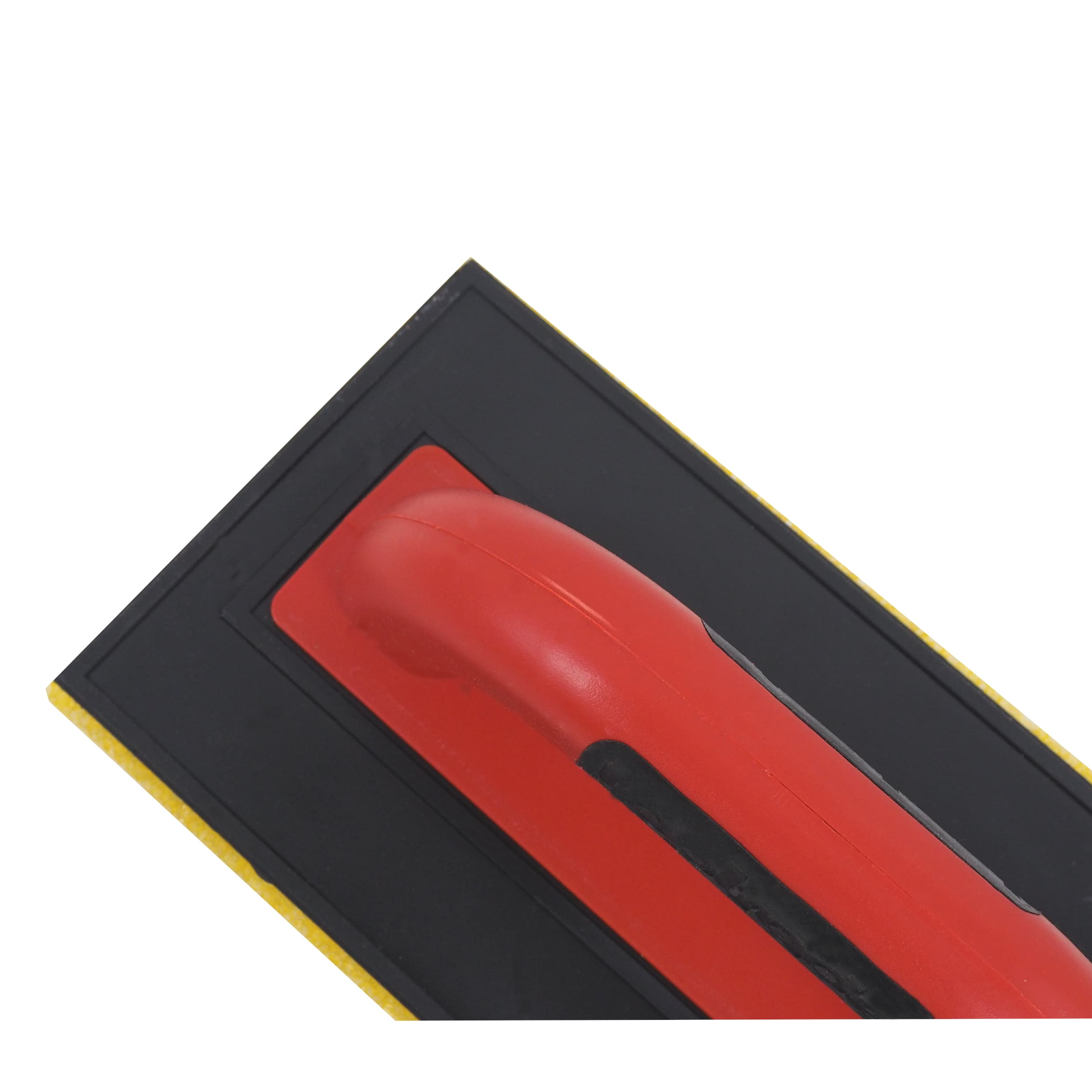 TOPTRADE hladítko ABS s hrubým řezaným molitanem 250×130×20 mm - náhled 5