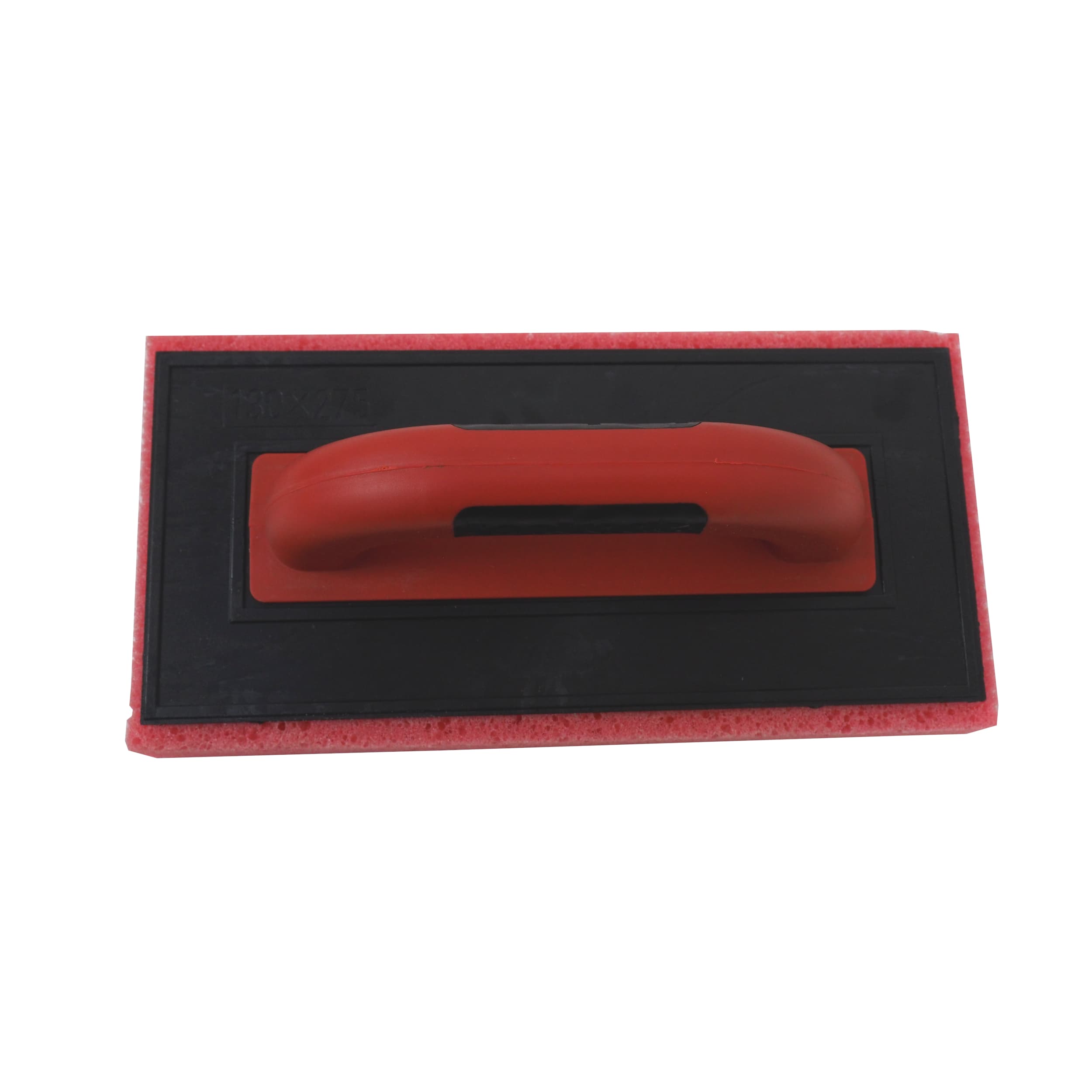 TOPTRADE hladítko s mořskou houbou, ABS, 250×130×30 mm - náhled 2
