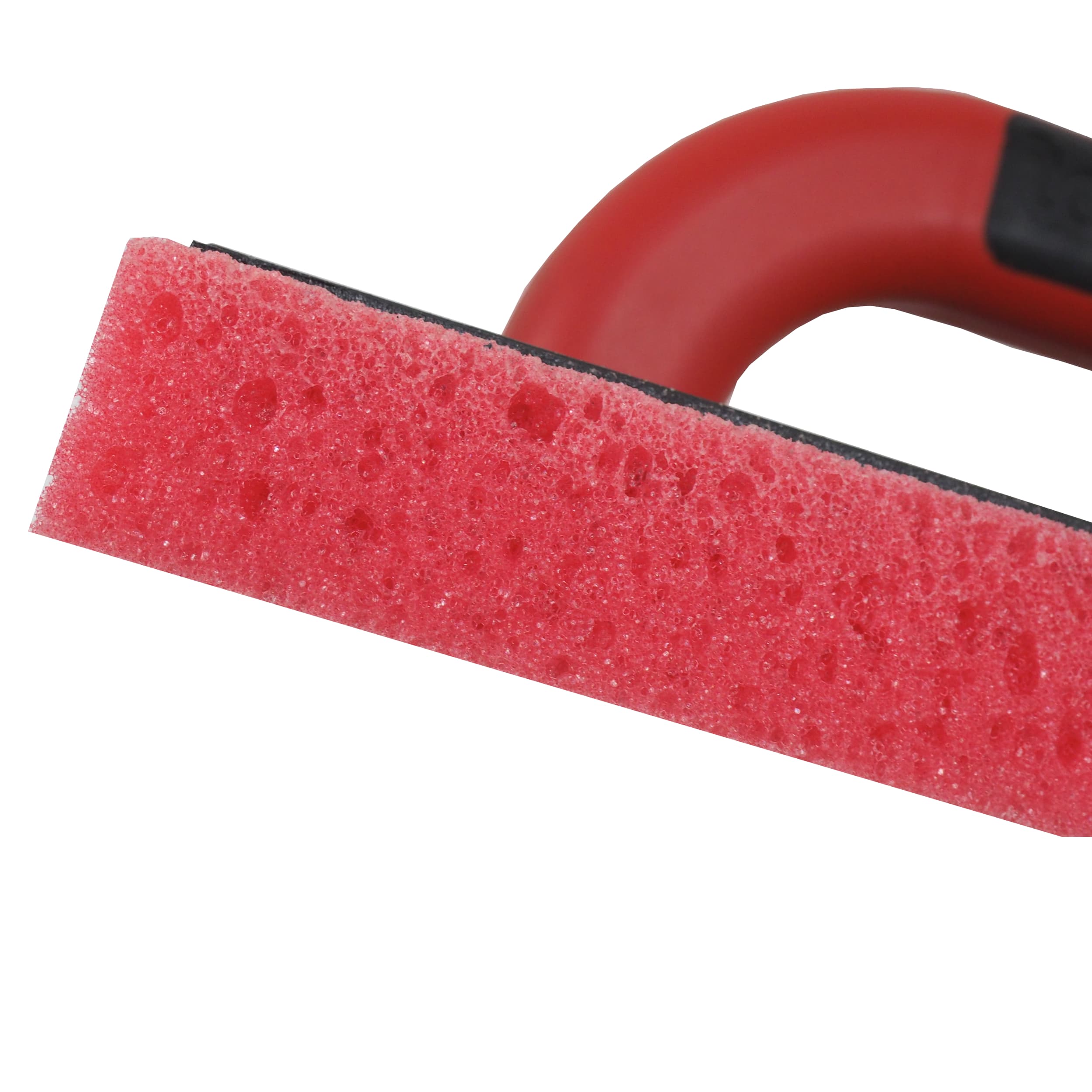TOPTRADE hladítko s mořskou houbou, ABS, 250×130×30 mm - náhled 4
