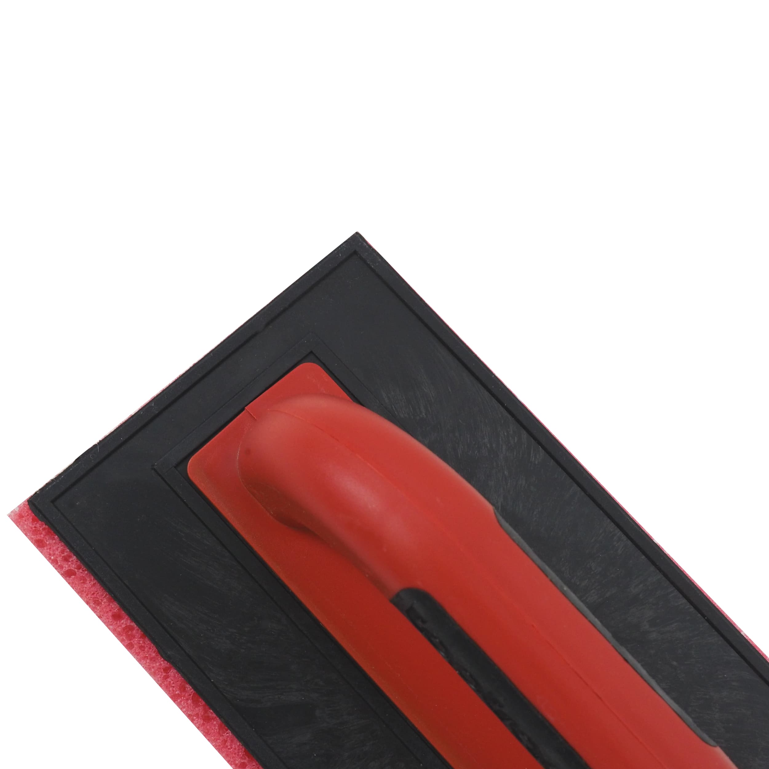 TOPTRADE hladítko s mořskou houbou, řezaná, ABS, Professional 250×130×30 mm - náhled 5