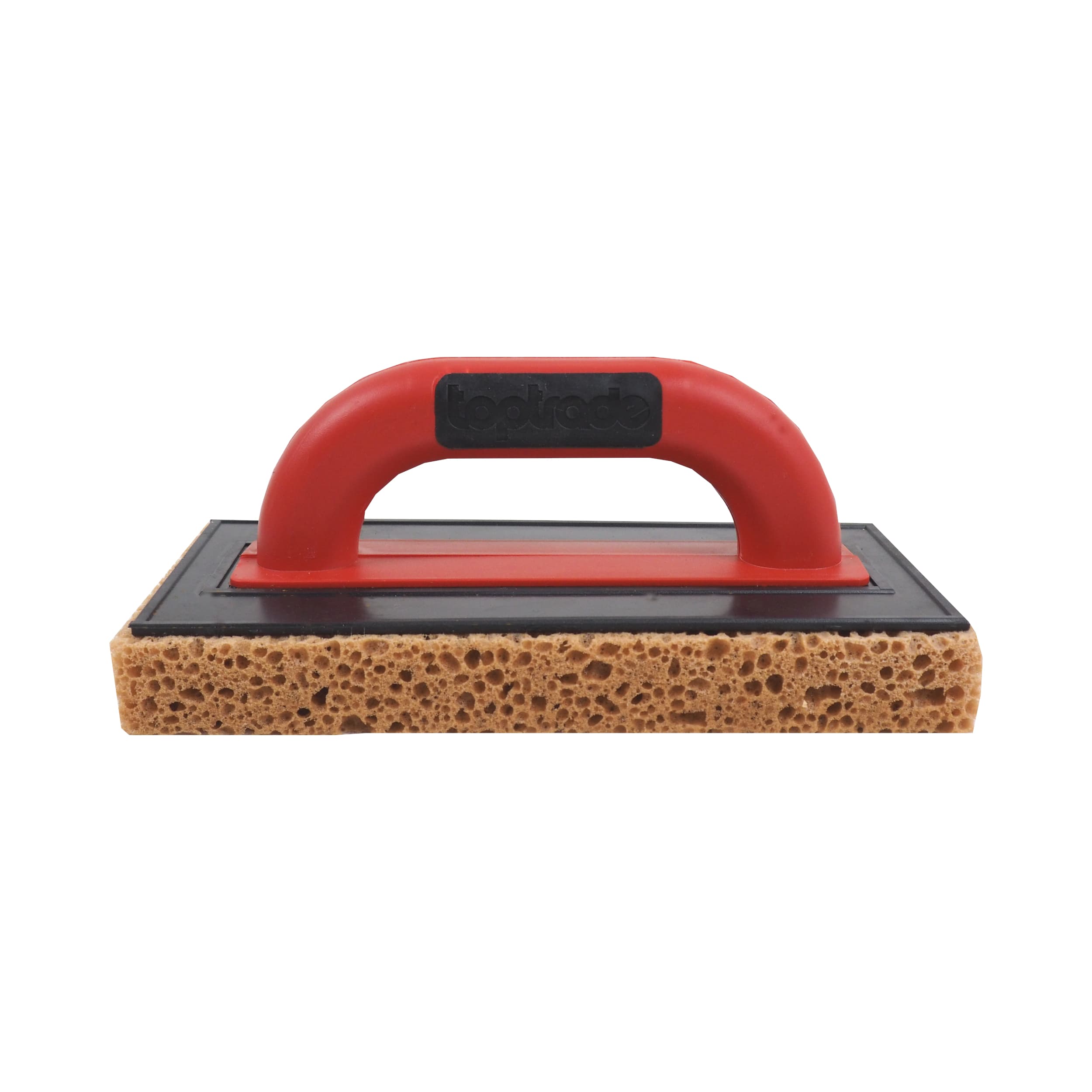 TOPTRADE hladítko s mořskou houbou, německý typ, PROFESSIONAL, 250×130×30 mm - náhled 3
