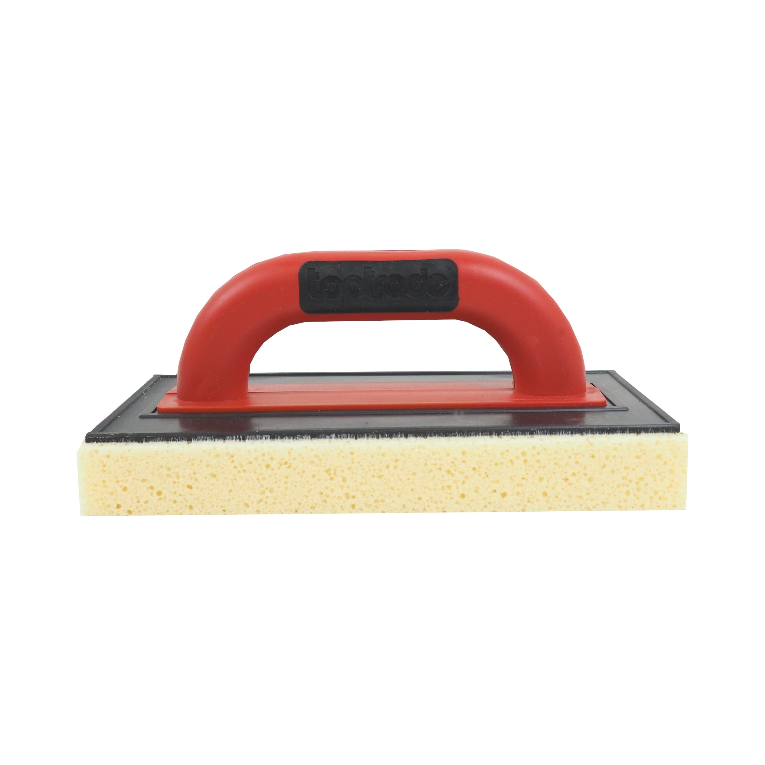 TOPTRADE hladítko s mořskou houbou PROFESSIONAL, ABS, 250 × 130 × 30 mm - náhled 3