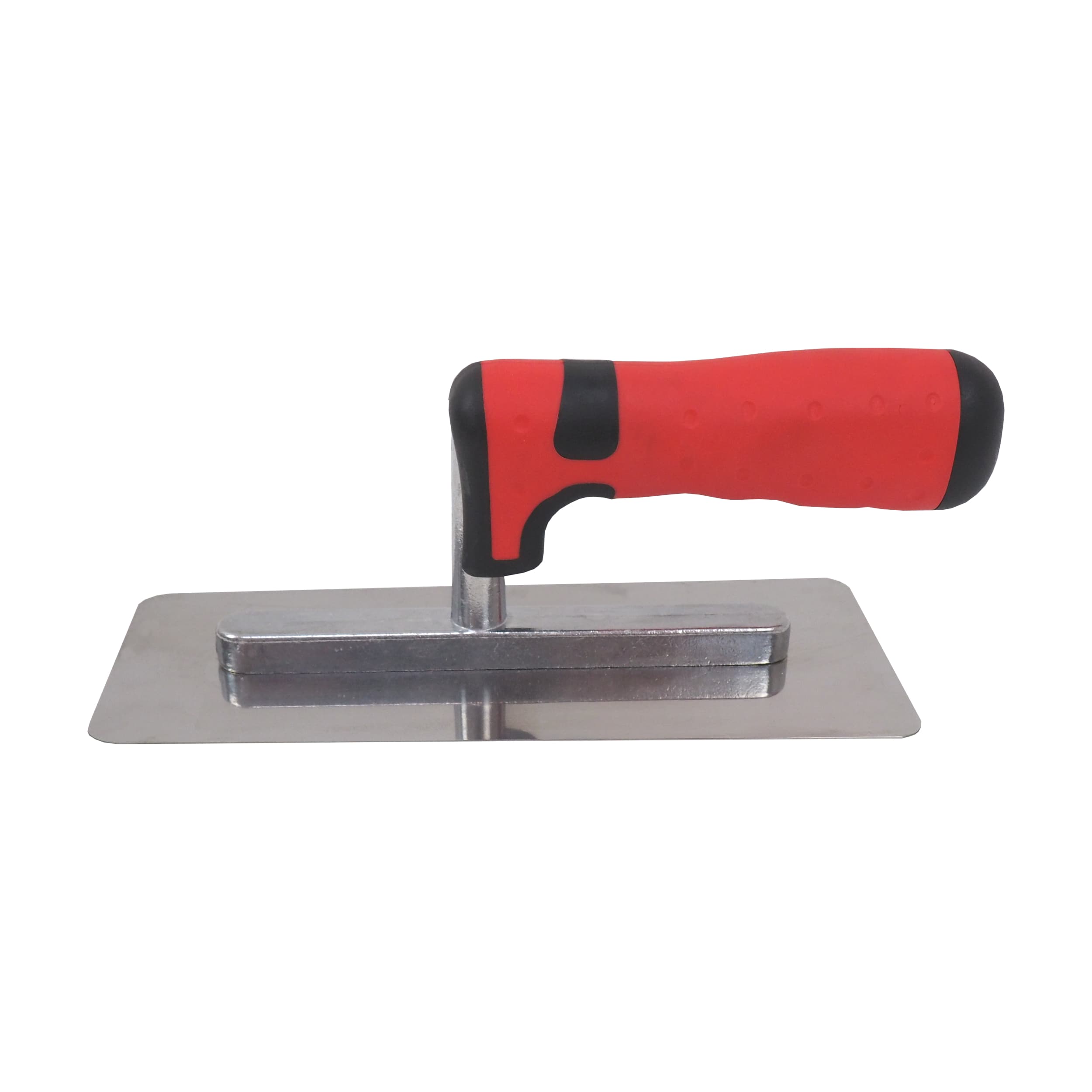 TOPTRADE benátské hladítko nerezové 200 × 90/80 mm, pogumovaná rukojeť - náhled 5
