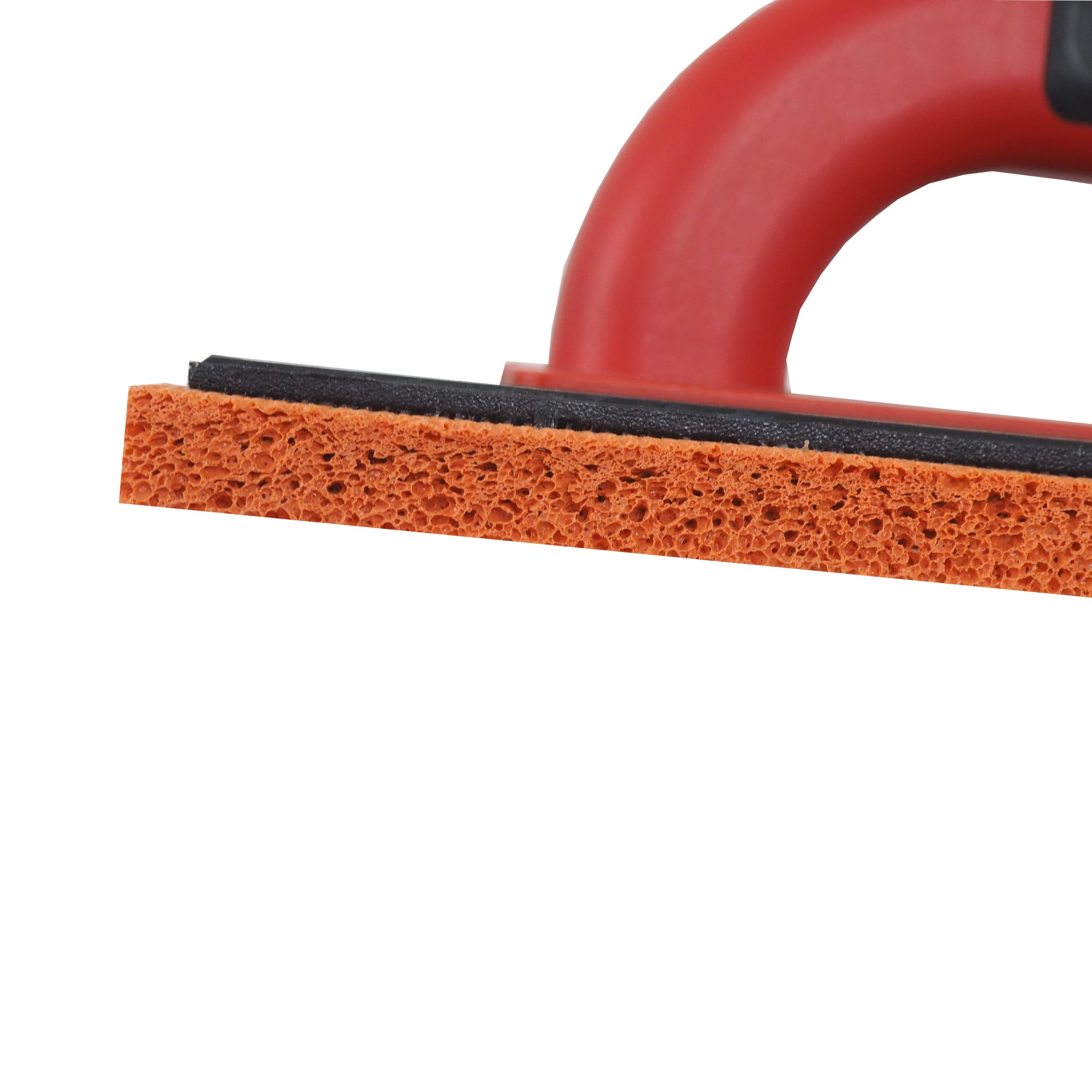TOPTRADE hladítko ABS s jemnou houbou PROFESSIONAL 250×130×12 mm - náhled 5