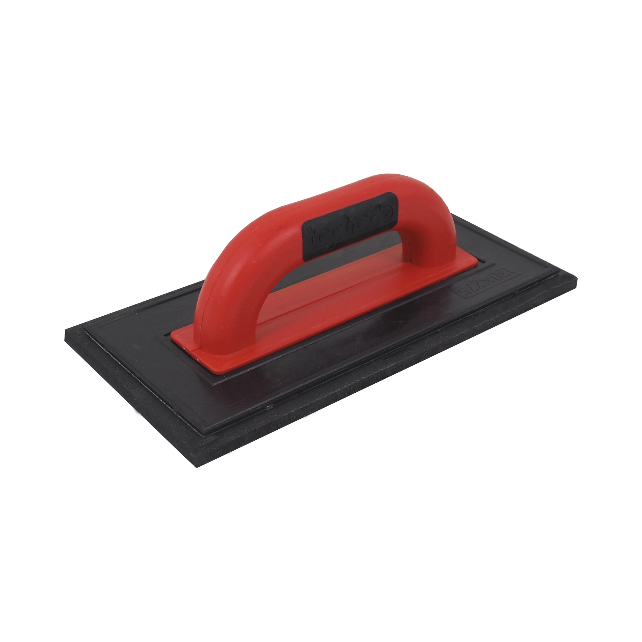 TOPTRADE hladítko na spárování, tvrdá pryž 250×130×8 mm - náhled 1