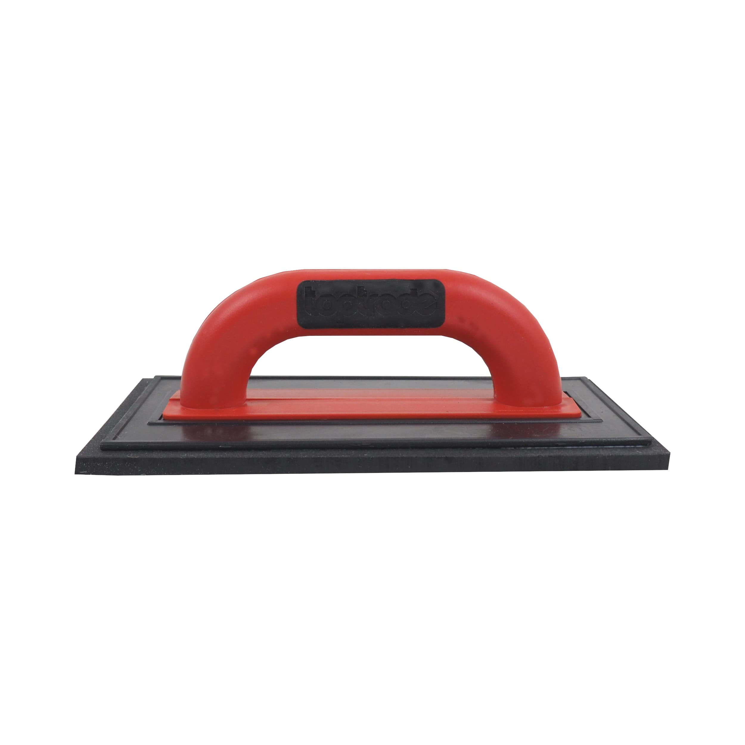 TOPTRADE hladítko na spárování, tvrdá pryž 250×130×8 mm - náhled 3
