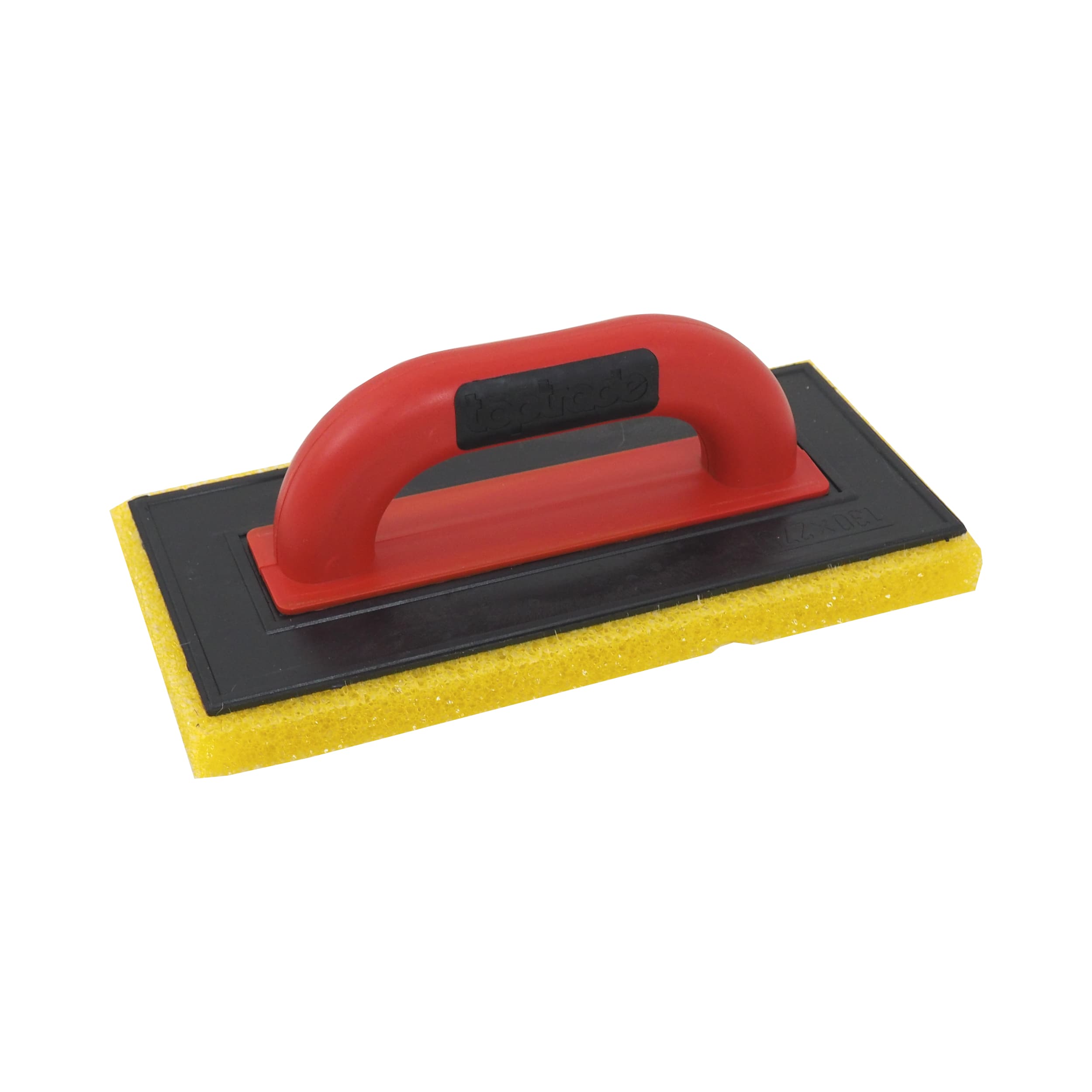 TOPTRADE hladítko ABS s hrubým molitanem 280×140×20 mm