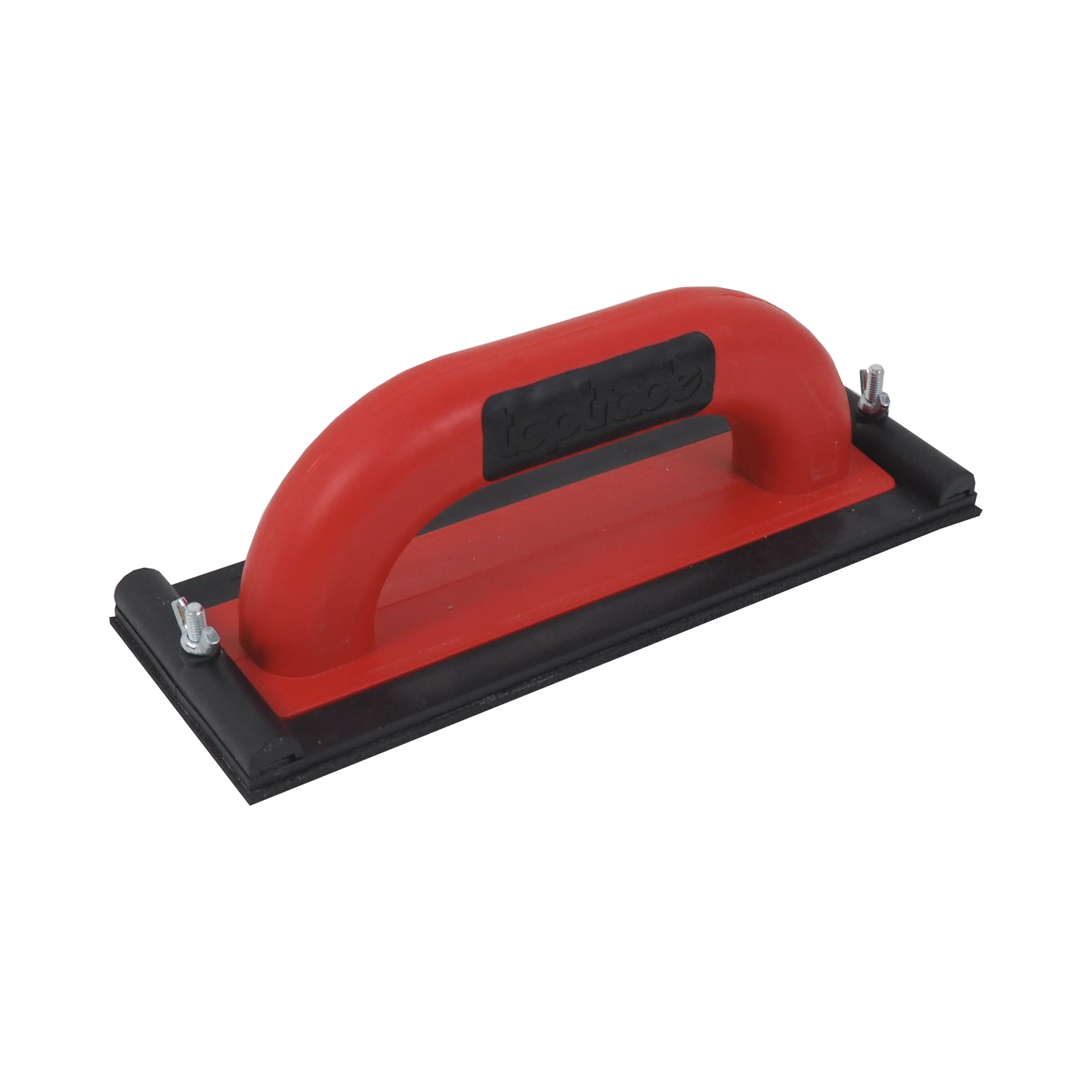 TOPTRADE hladítko na brusnou mřížku 80×235 mm – ABS Professional - náhled 1