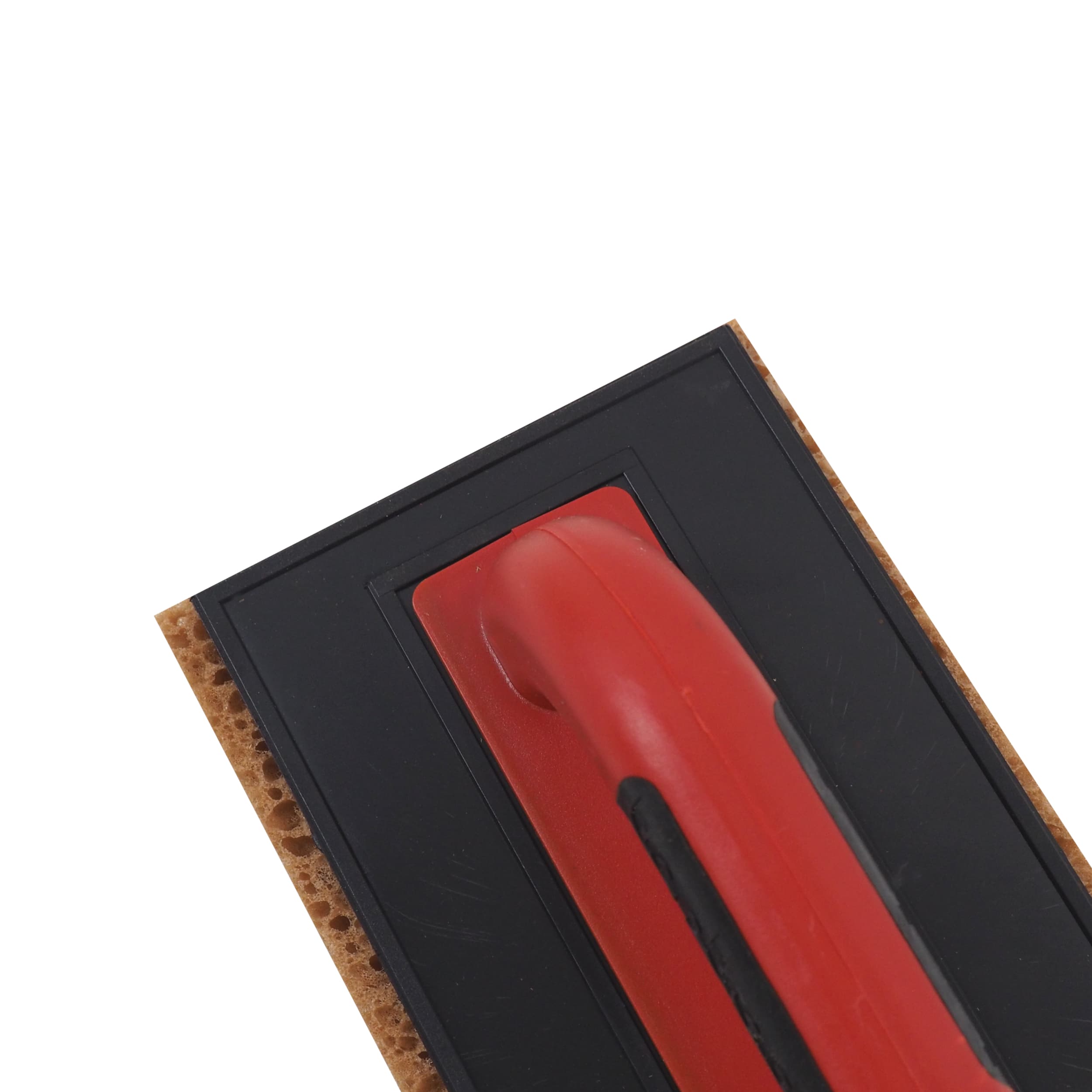 TOPTRADE hladítko se mořskou houbou, ABS, 280 × 140 × 30 mm - náhled 5