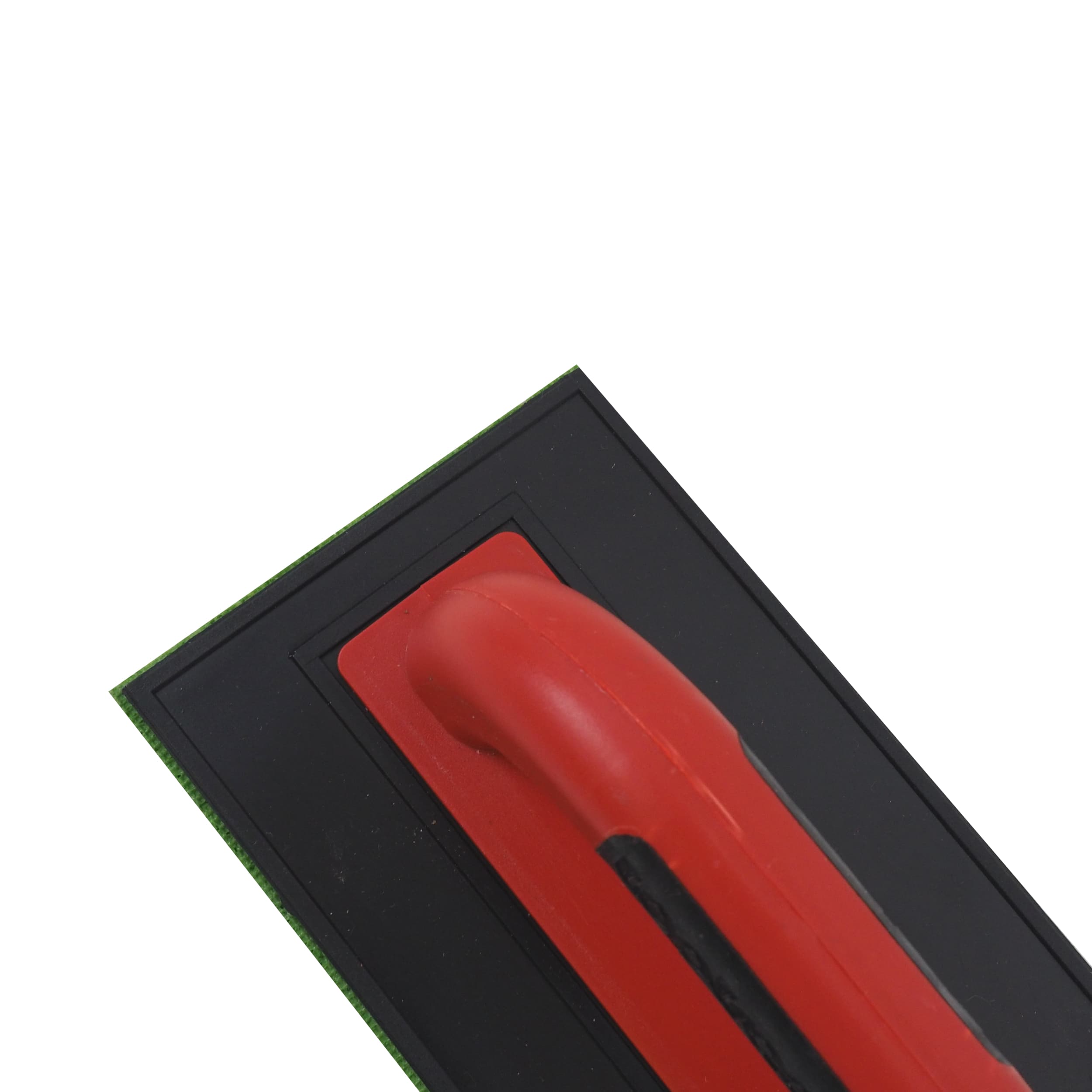 TOPTRADE hladítko s hrubou houbičkou, ABS, 280×140×12 mm - náhled 2