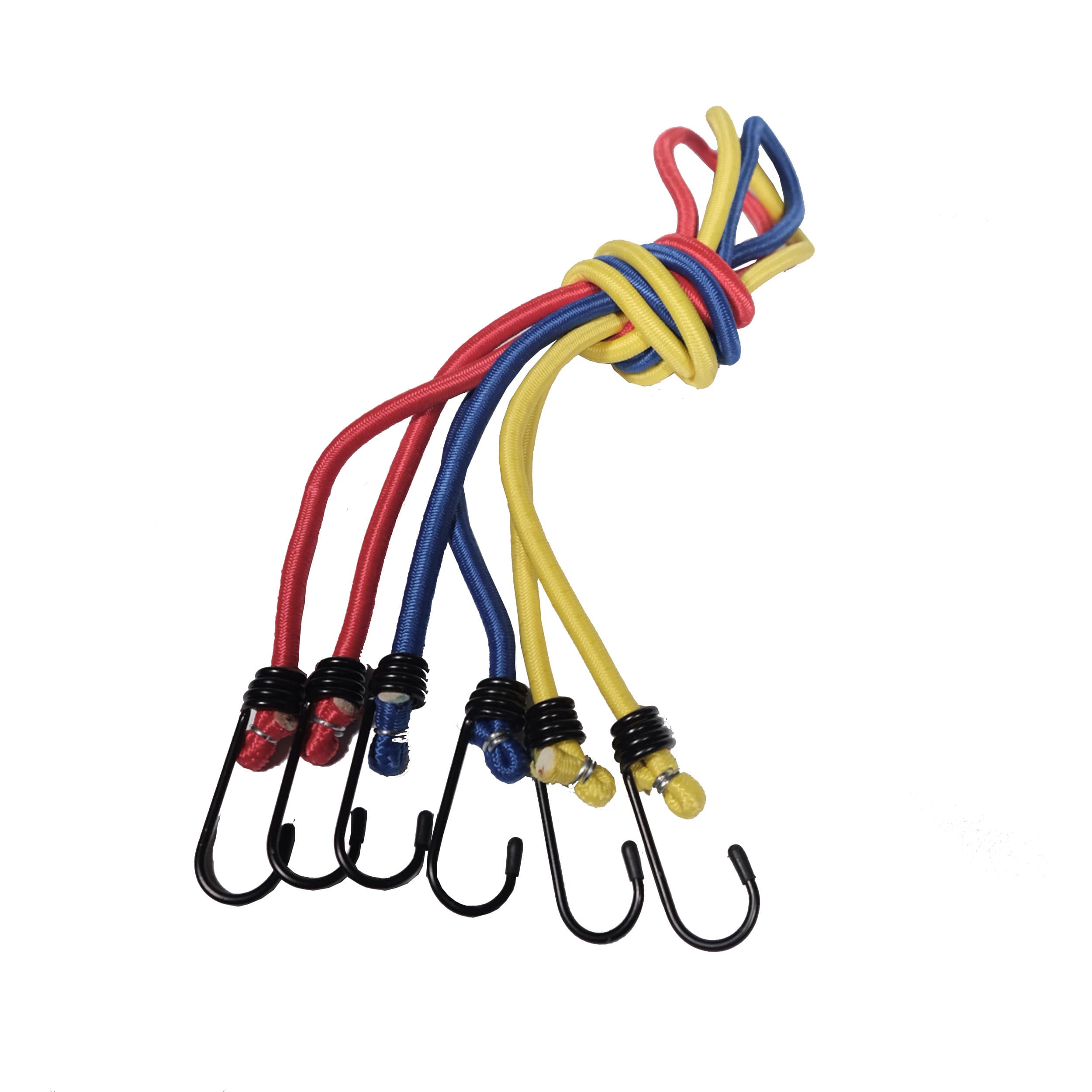 TOPTRADE upínací pavouk s háčky, 3 ramena, Ø 3 mm, 120 cm