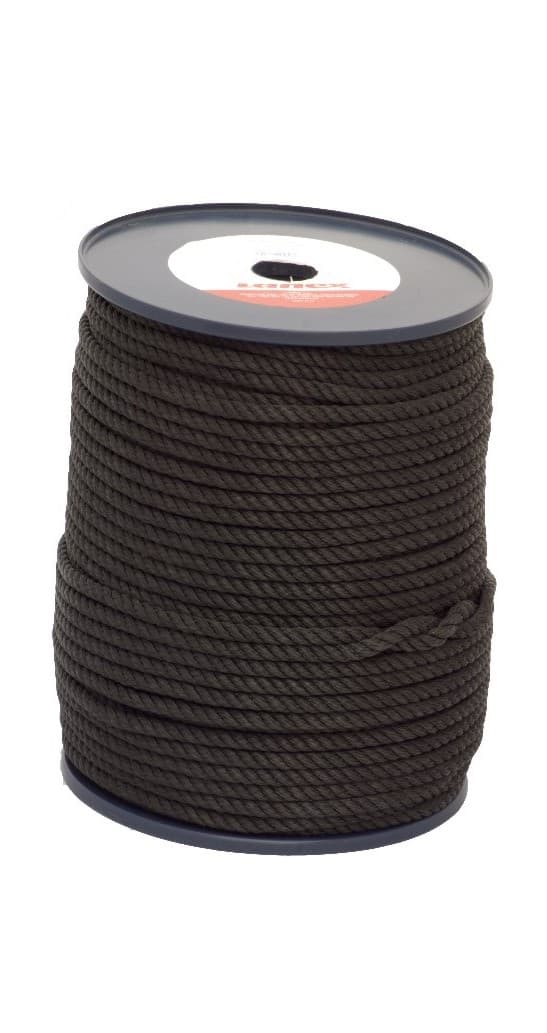 Polypropylenové lano Lanex PPV Multiplex 10 mm × 100 m – 3pramenné, plovoucí