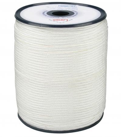 LANEX pletená polyamidová šňůra 4 mm s jádrem, 200 m